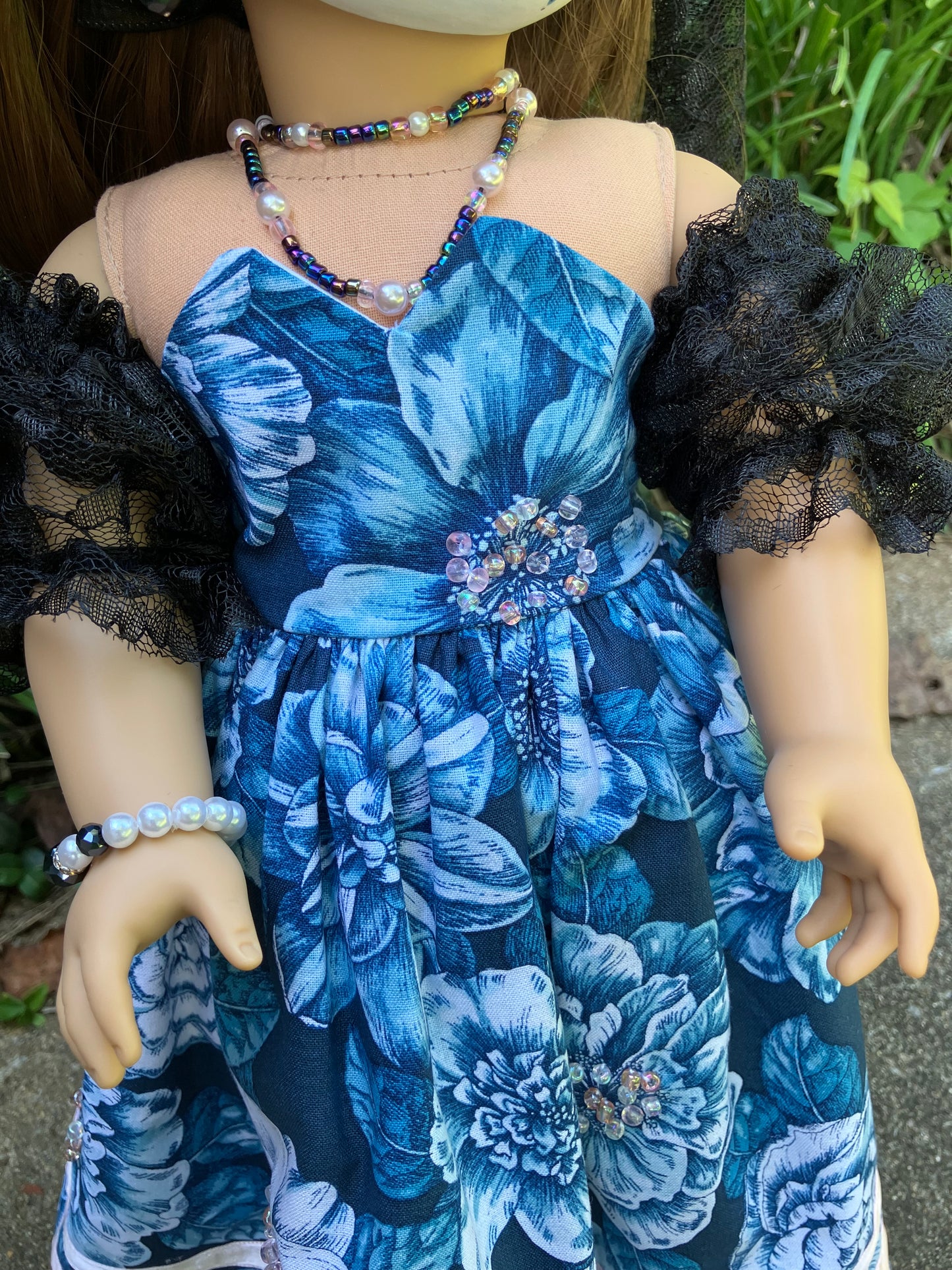 Custom Day of the Dead American Girl Doll - Poppy