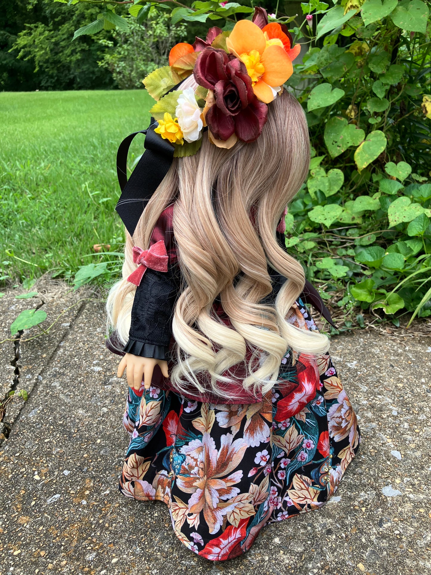 Custom Day of the Dead American Girl Doll - Nocturne