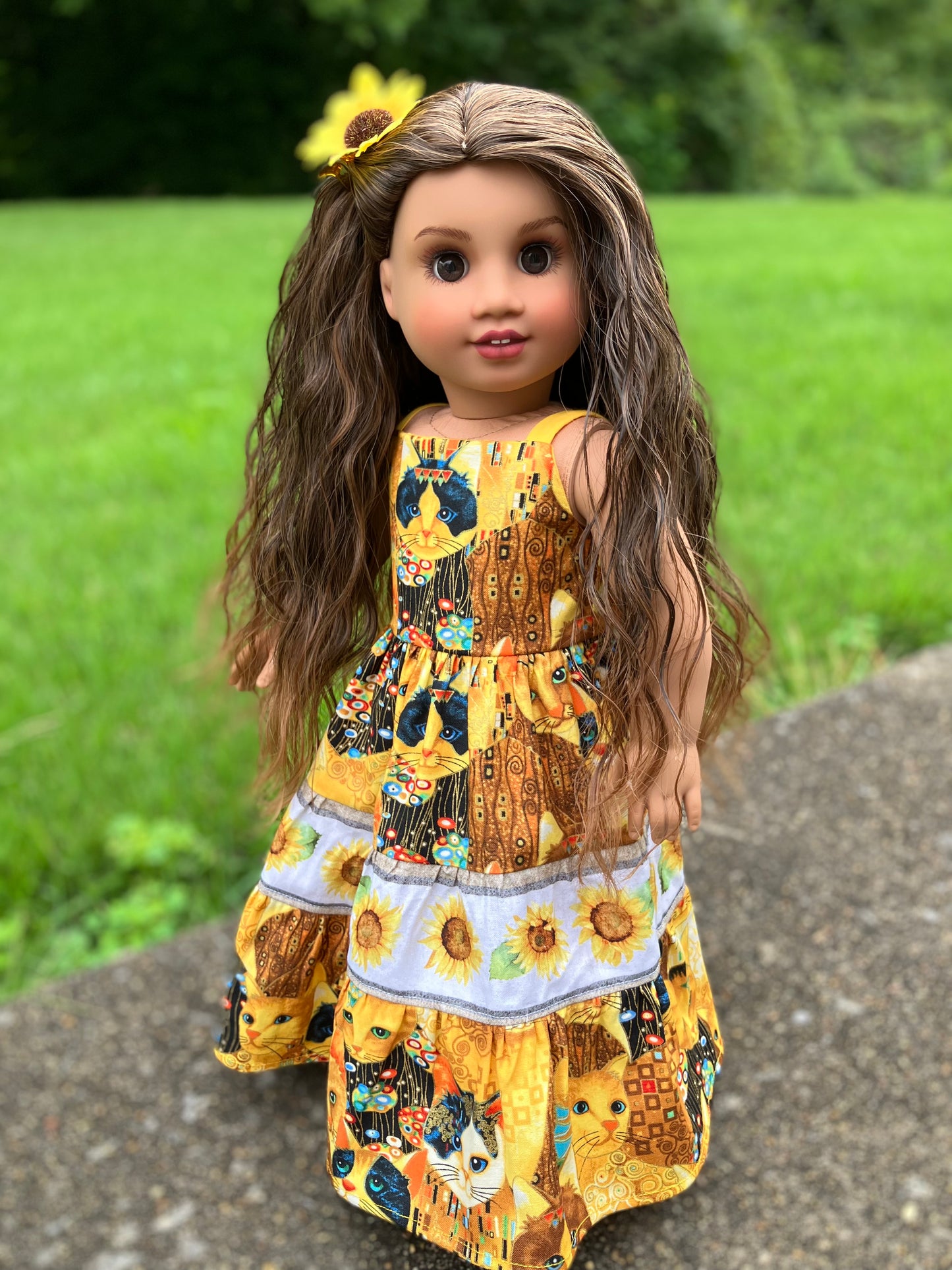 Custom American Girl Doll - Charisse