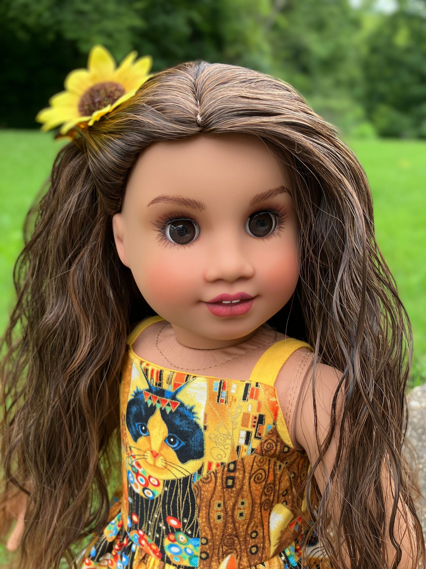 Custom American Girl Doll - Charisse