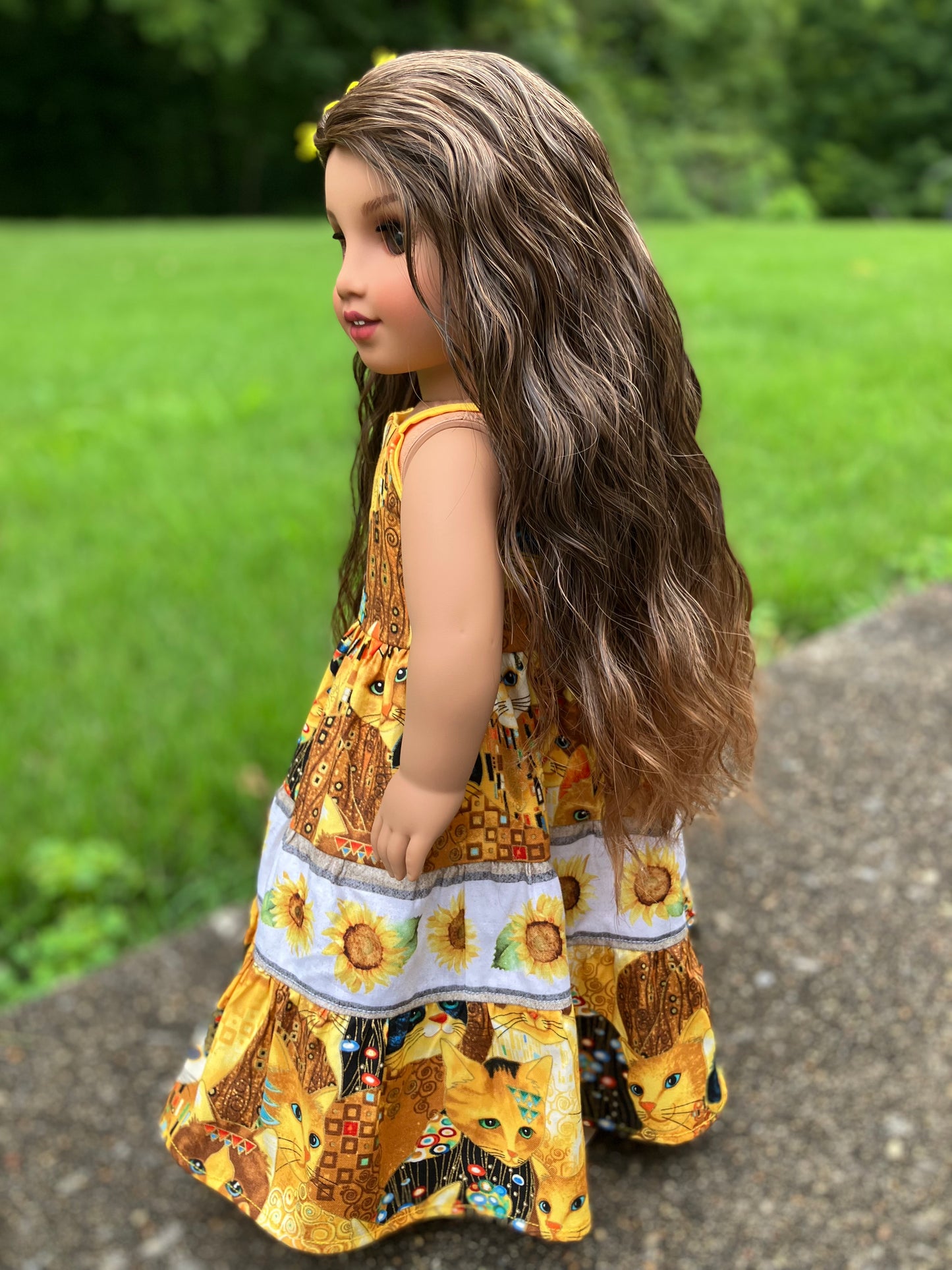 Custom American Girl Doll - Charisse