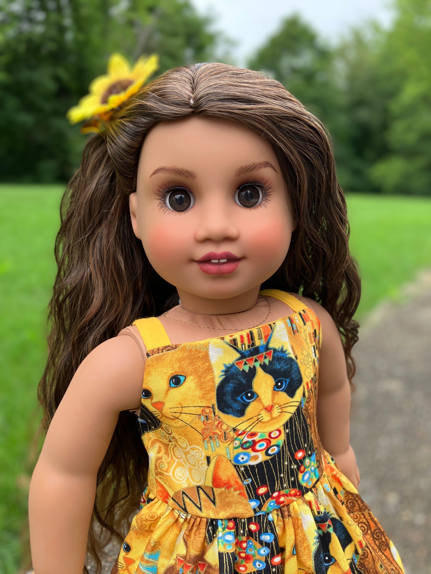 Custom American Girl Doll - Charisse