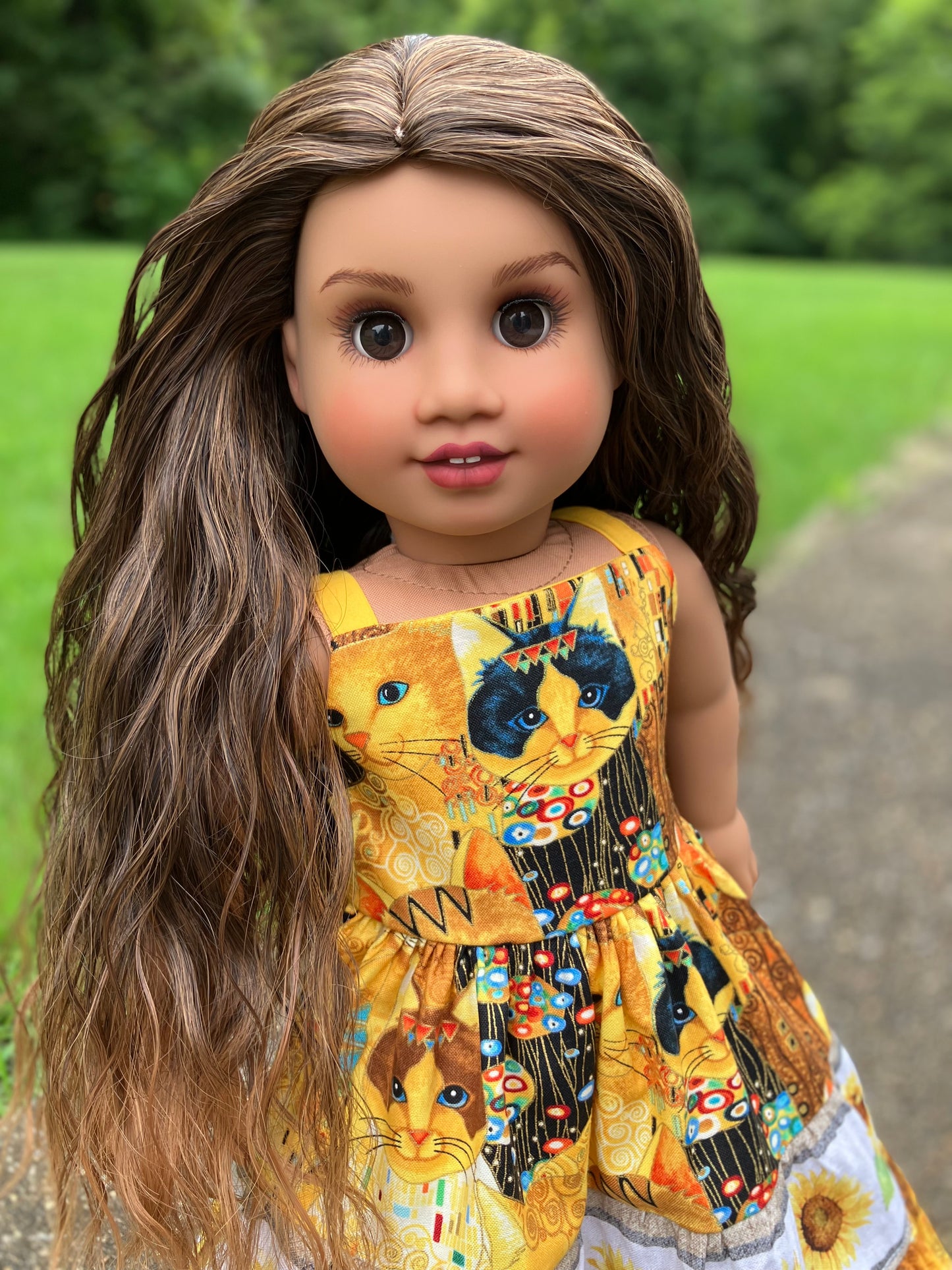 Custom American Girl Doll - Charisse