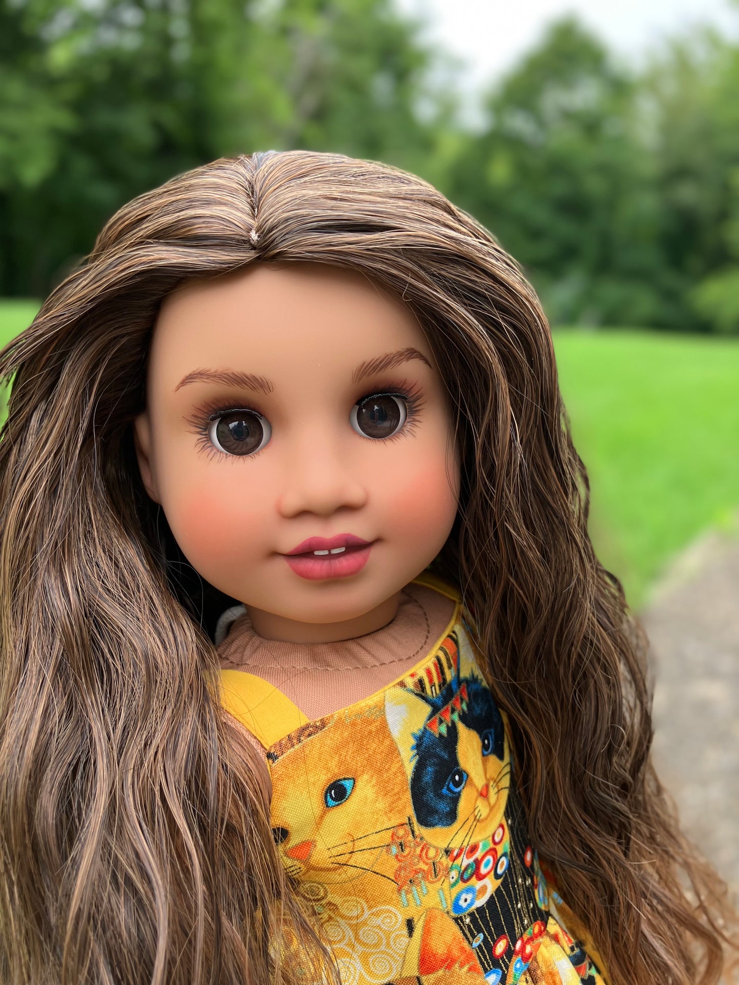 Custom American Girl Doll - Charisse