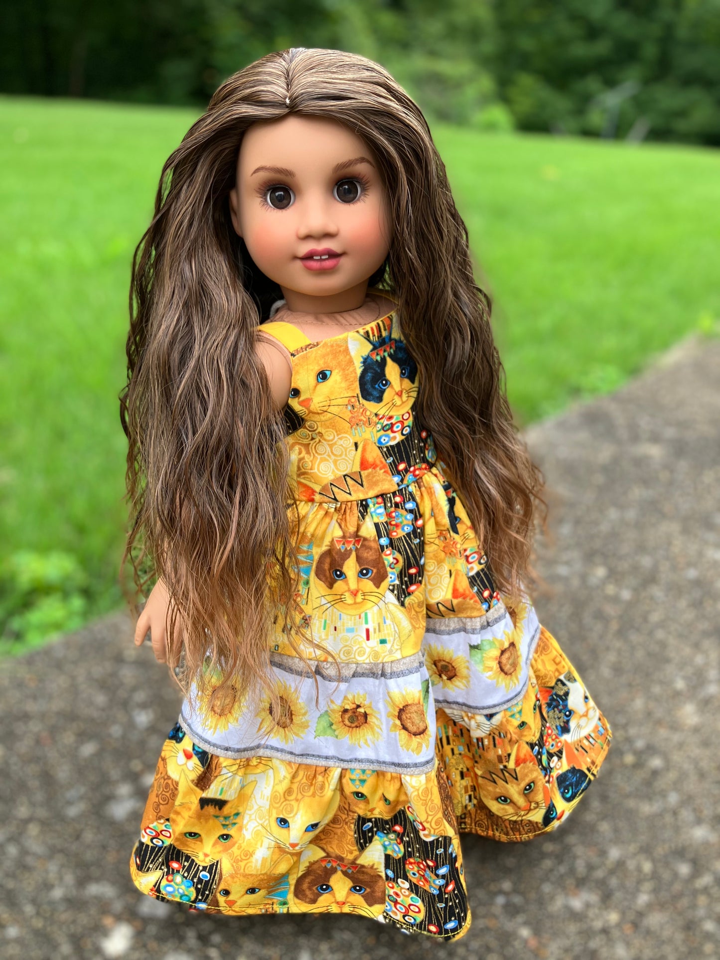 Custom American Girl Doll - Charisse