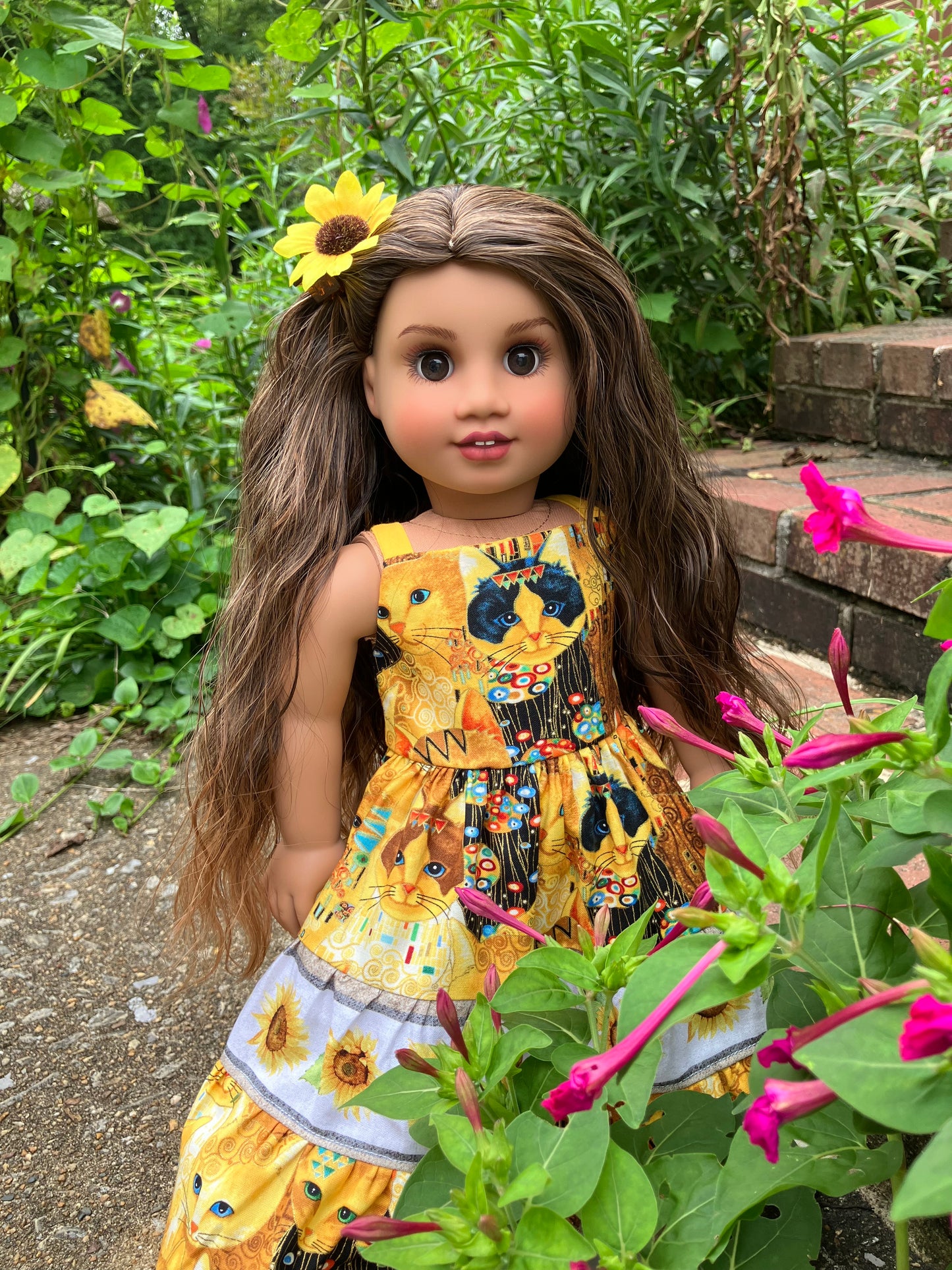 Custom American Girl Doll - Charisse