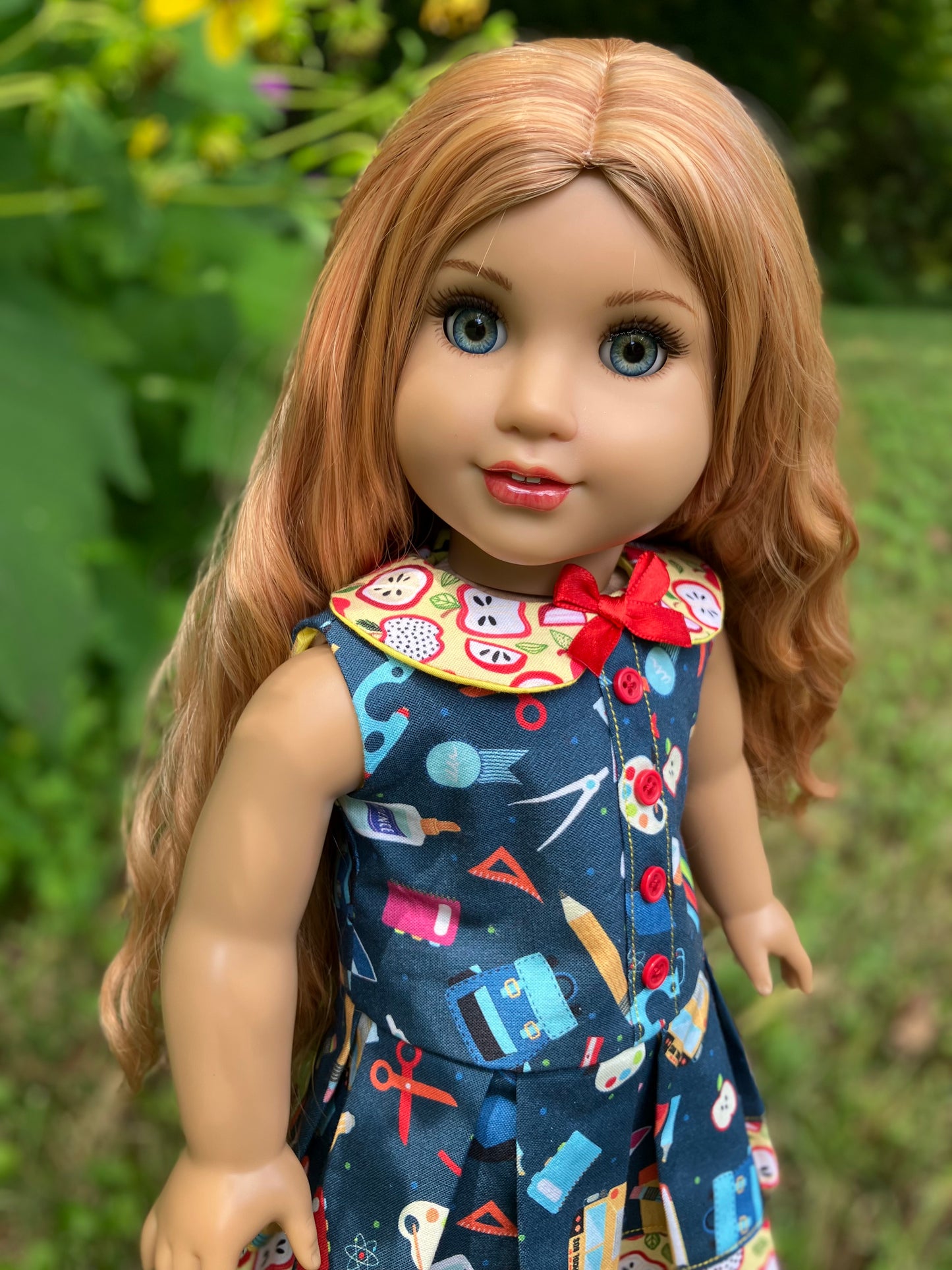 Fall Back to School Outfit for 18 Inch American Girl Doll