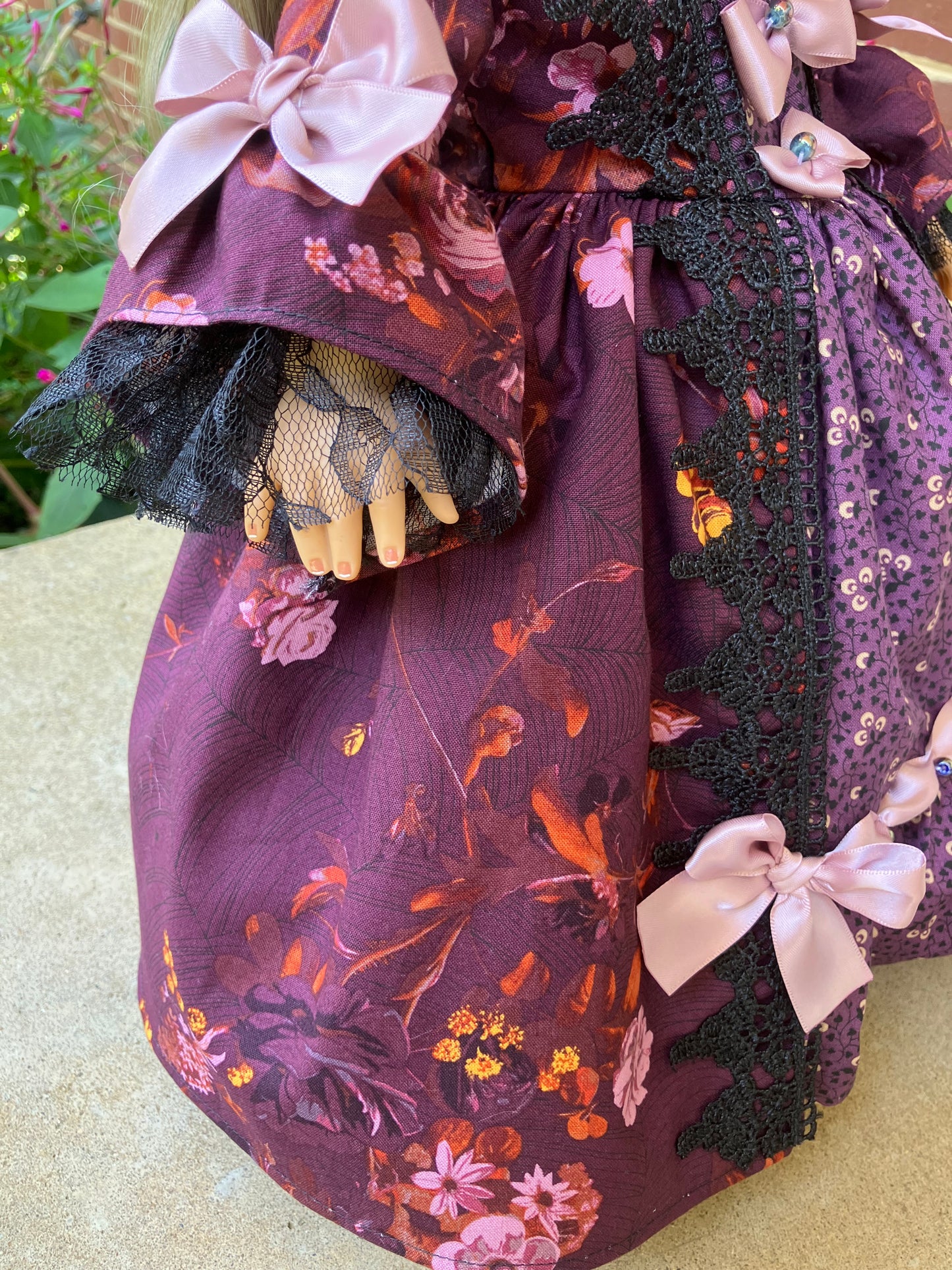 Custom Halloween Witch American Girl Doll - Gwendolyn