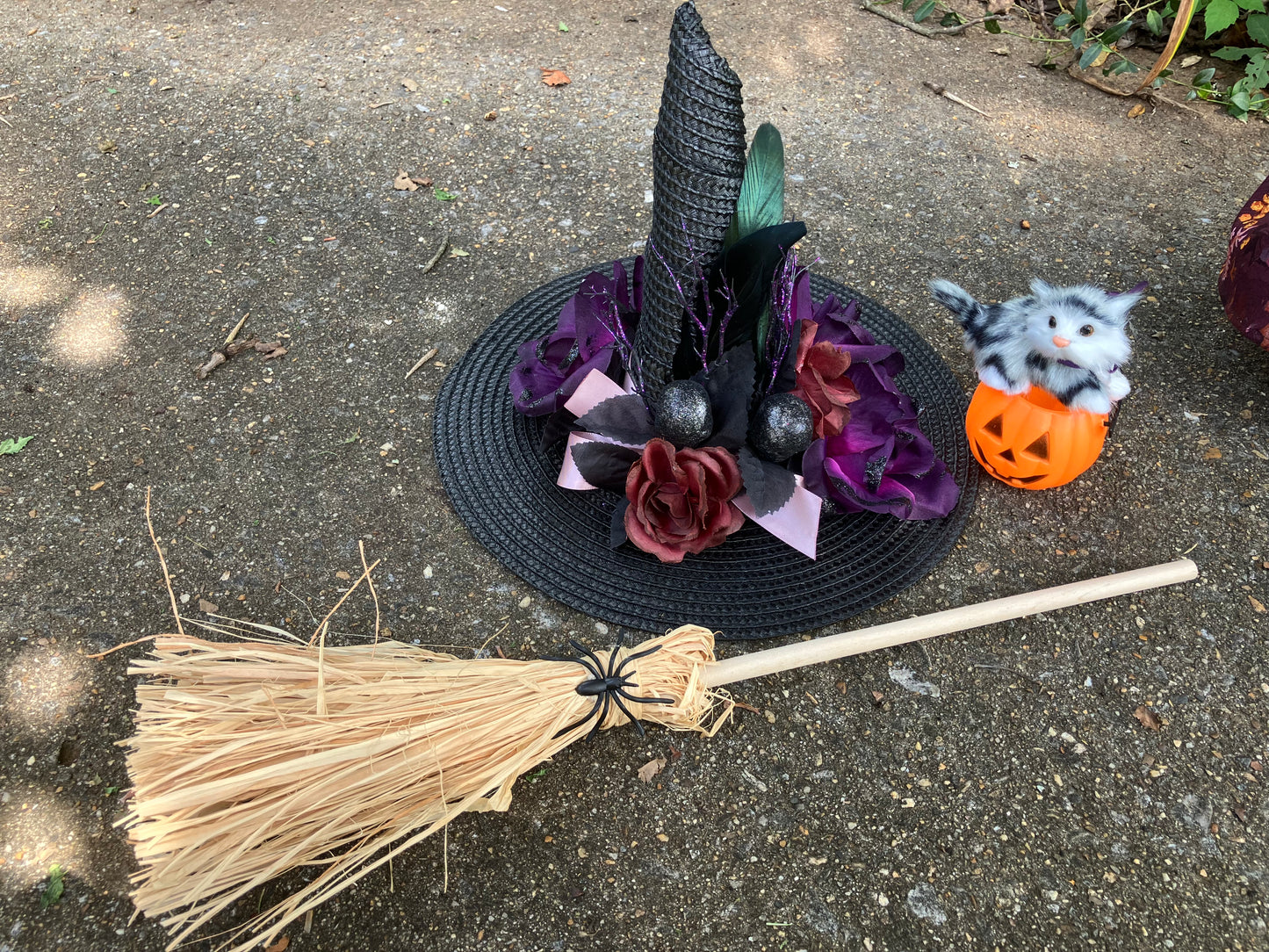 Custom Halloween Witch American Girl Doll - Gwendolyn