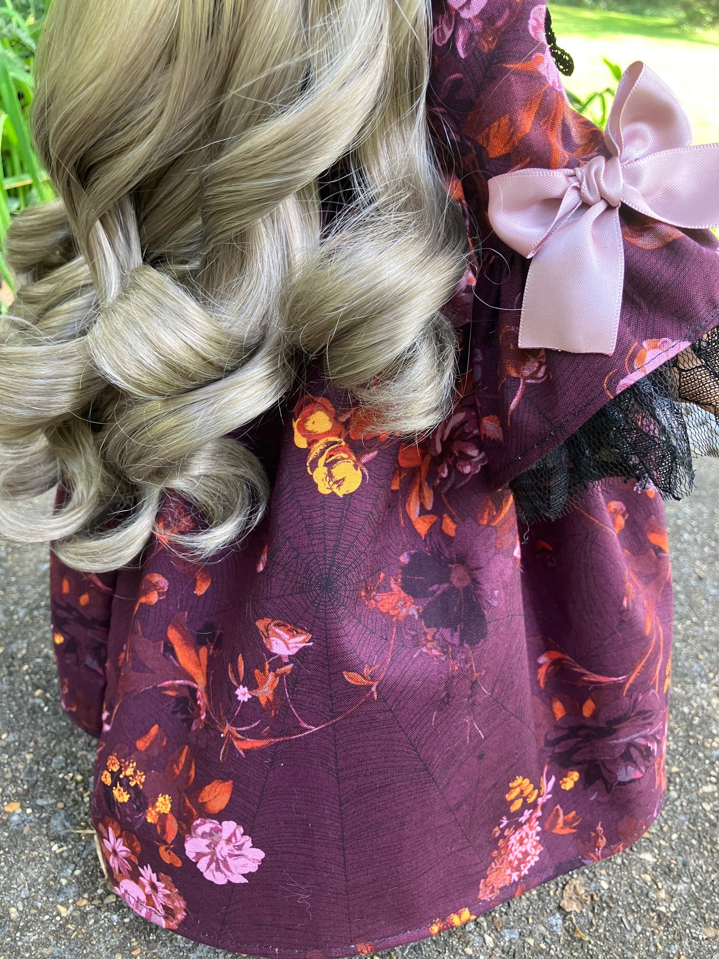Custom Halloween Witch American Girl Doll - Gwendolyn