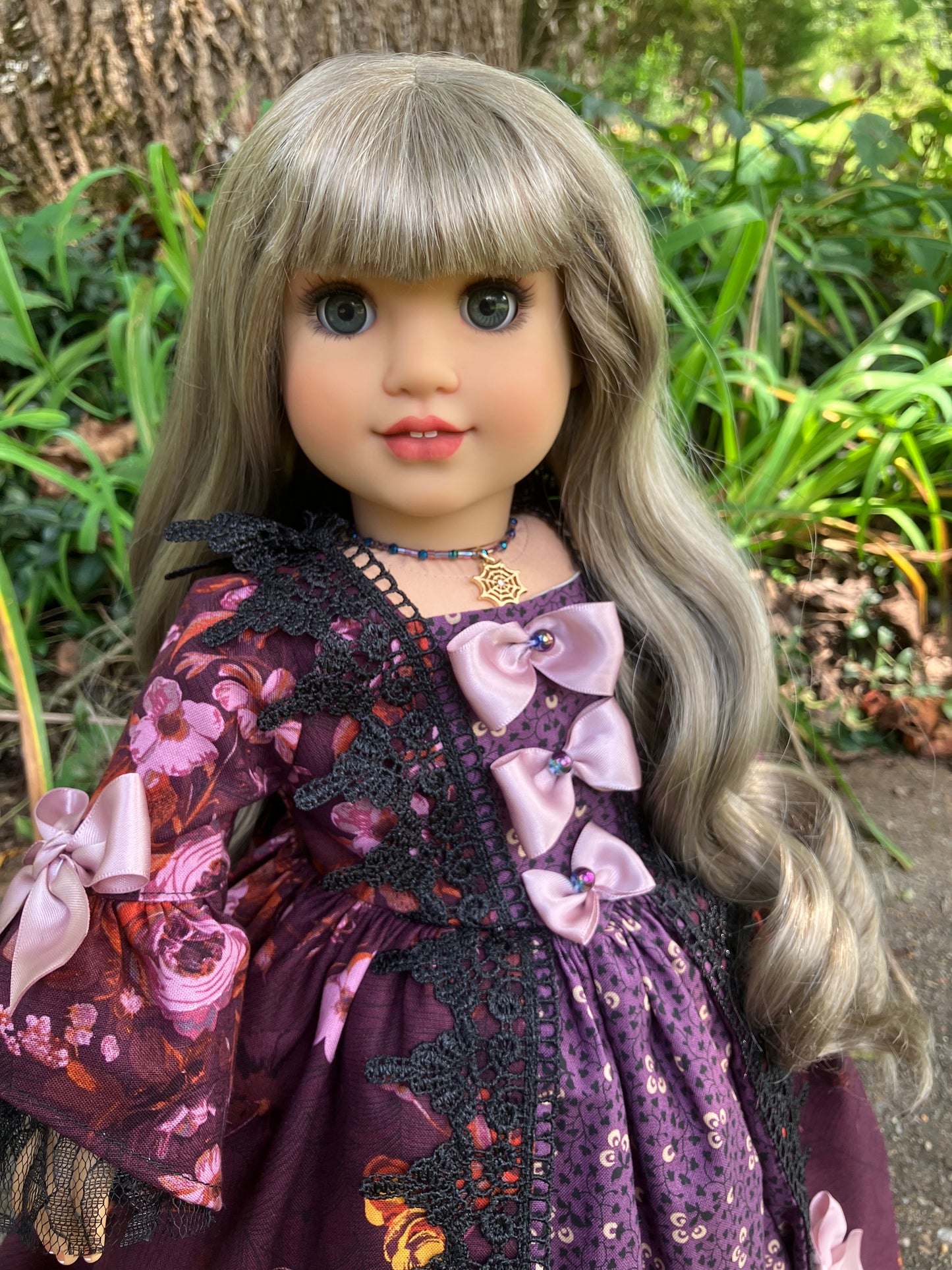 Custom Halloween Witch American Girl Doll - Gwendolyn