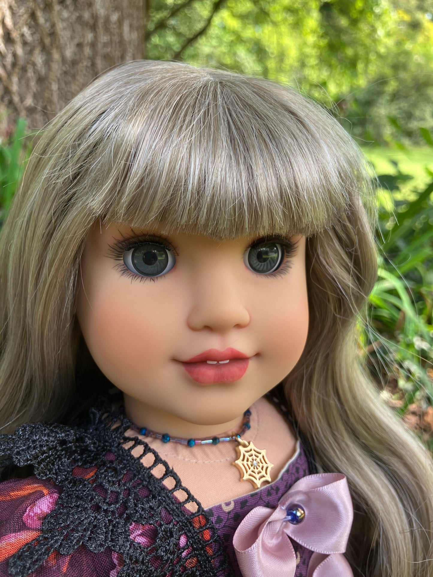 Custom Halloween Witch American Girl Doll - Gwendolyn