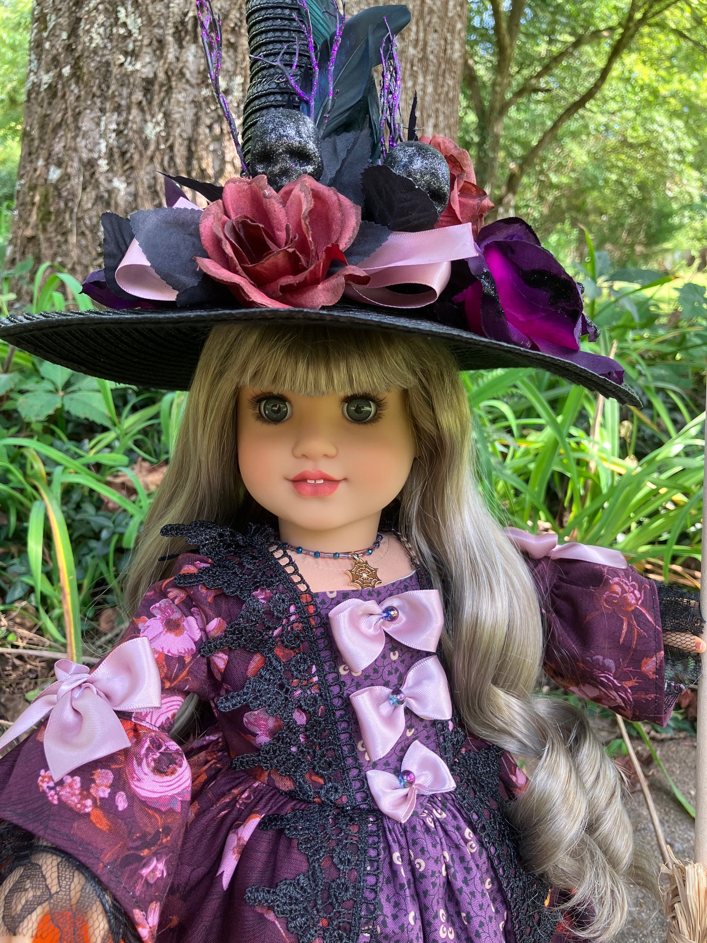 Custom Halloween Witch American Girl Doll - Gwendolyn