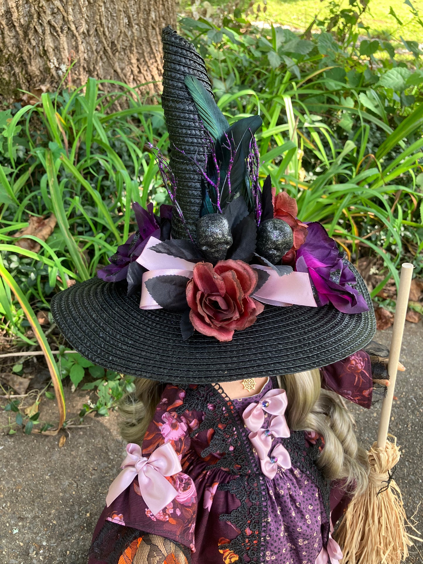 Custom Halloween Witch American Girl Doll - Gwendolyn
