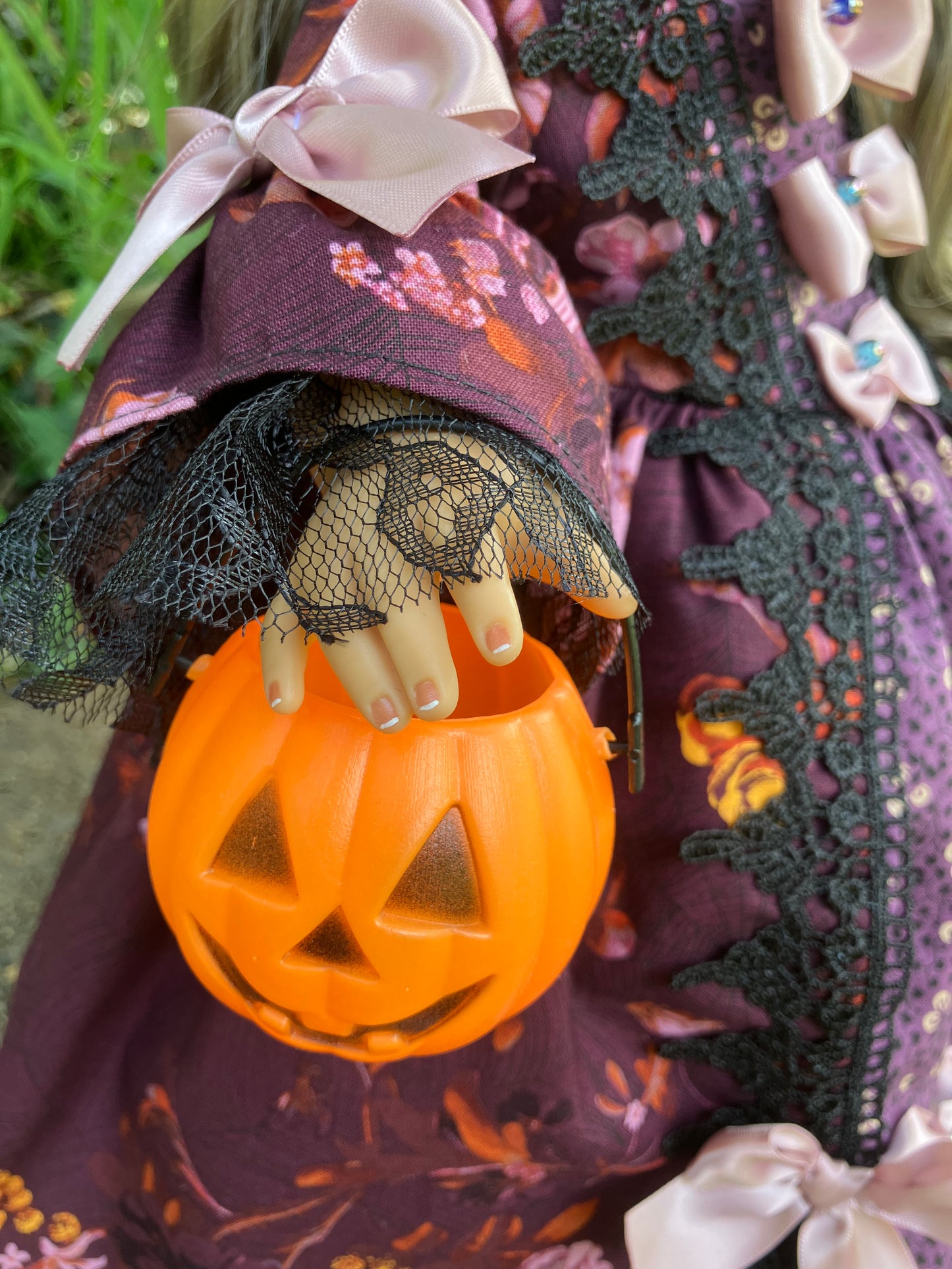 Custom Halloween Witch American Girl Doll - Gwendolyn