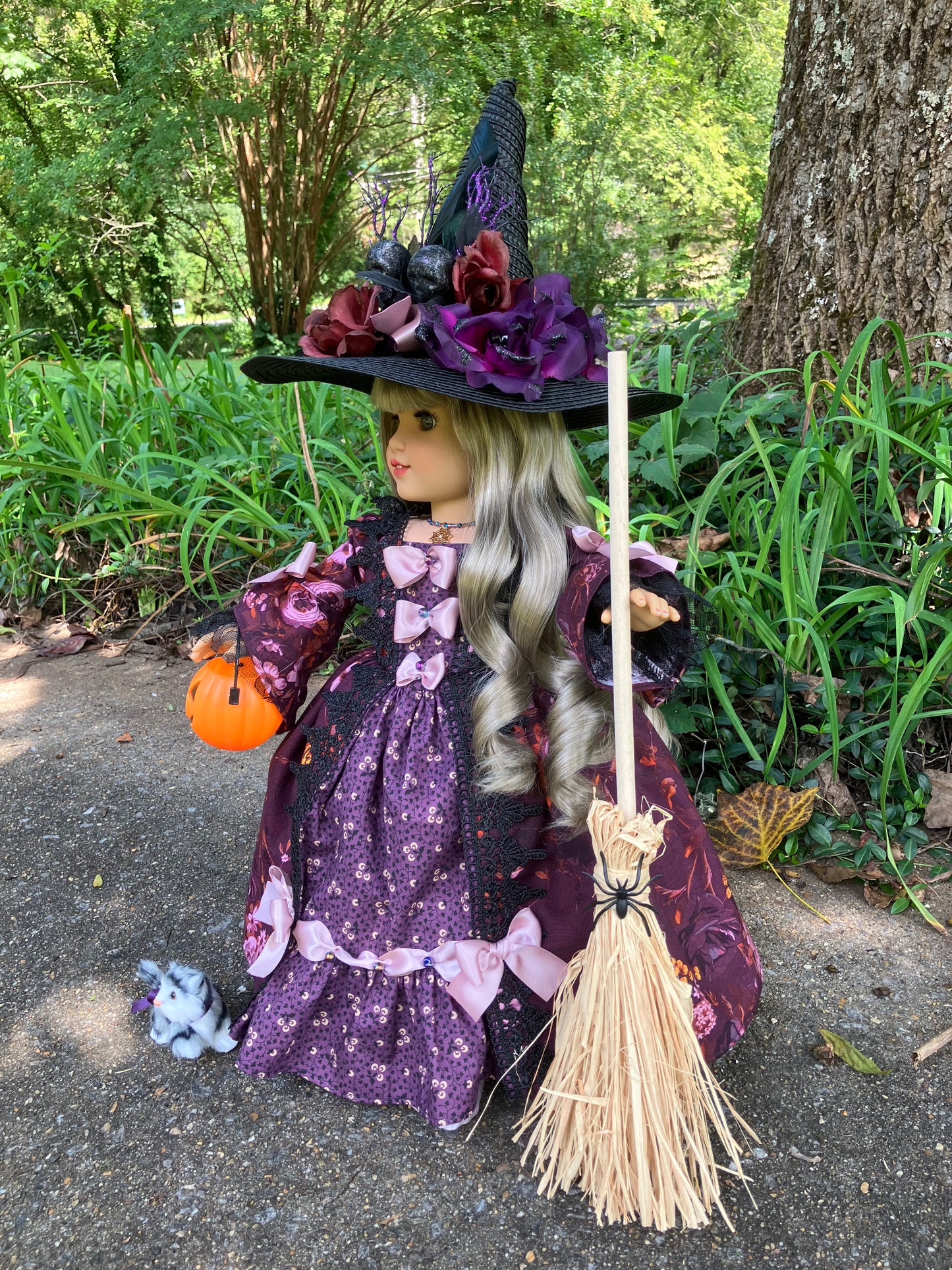 Custom Halloween Witch American Girl Doll - Gwendolyn