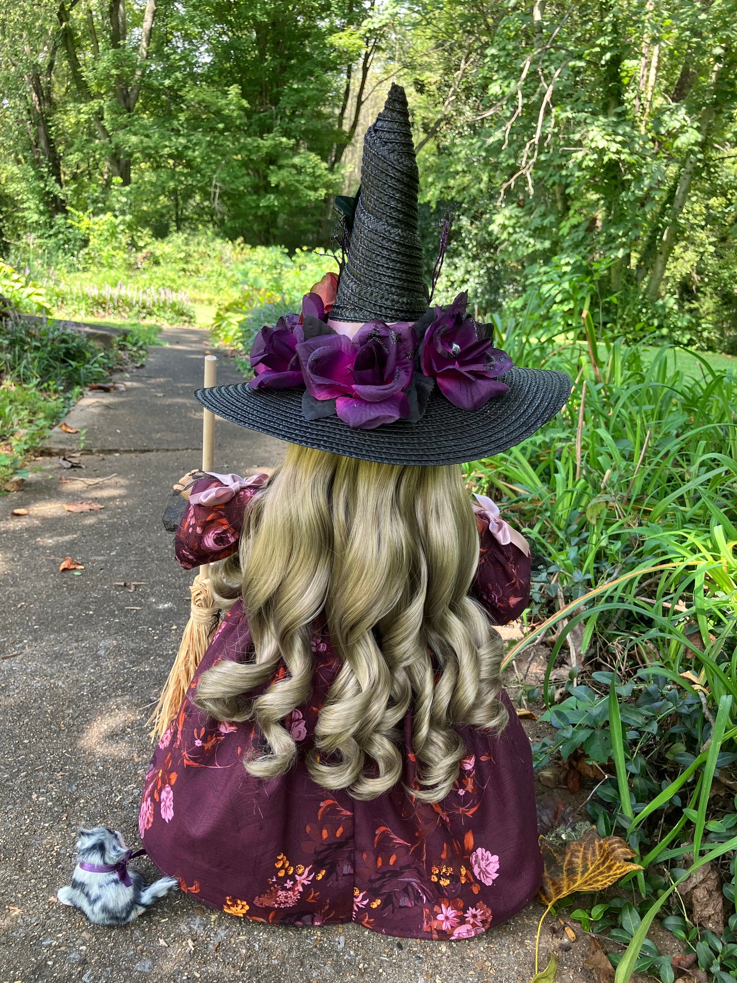 Custom Halloween Witch American Girl Doll - Gwendolyn