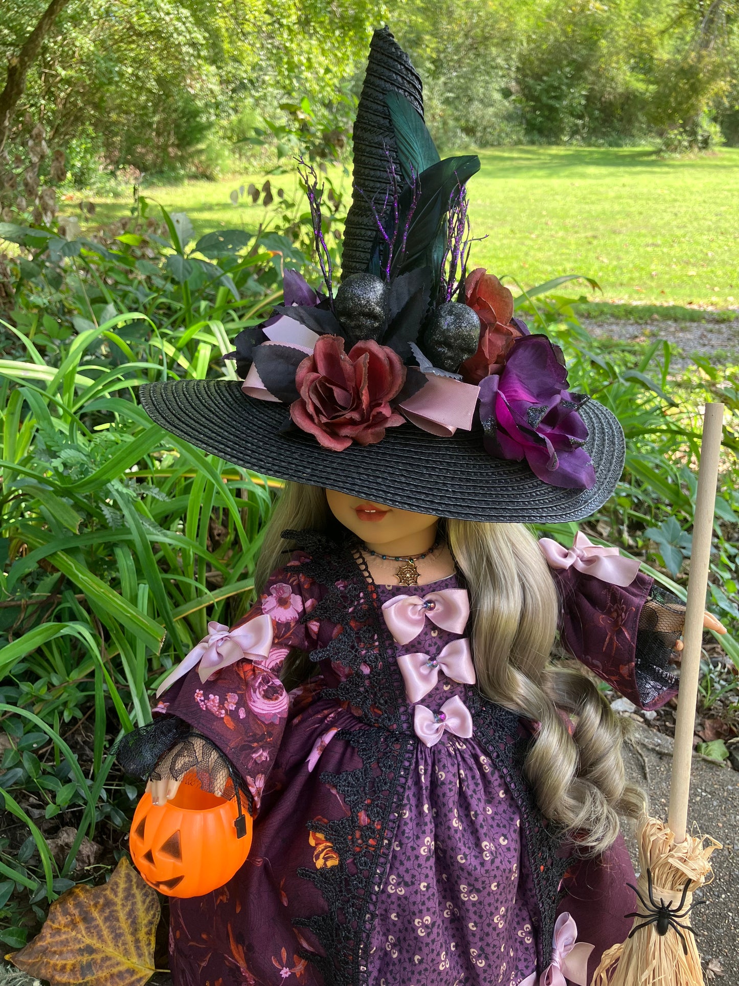 Custom Halloween Witch American Girl Doll - Gwendolyn