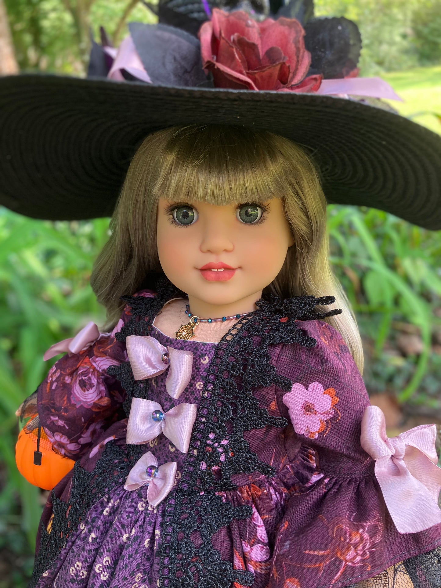 Custom Halloween Witch American Girl Doll - Gwendolyn