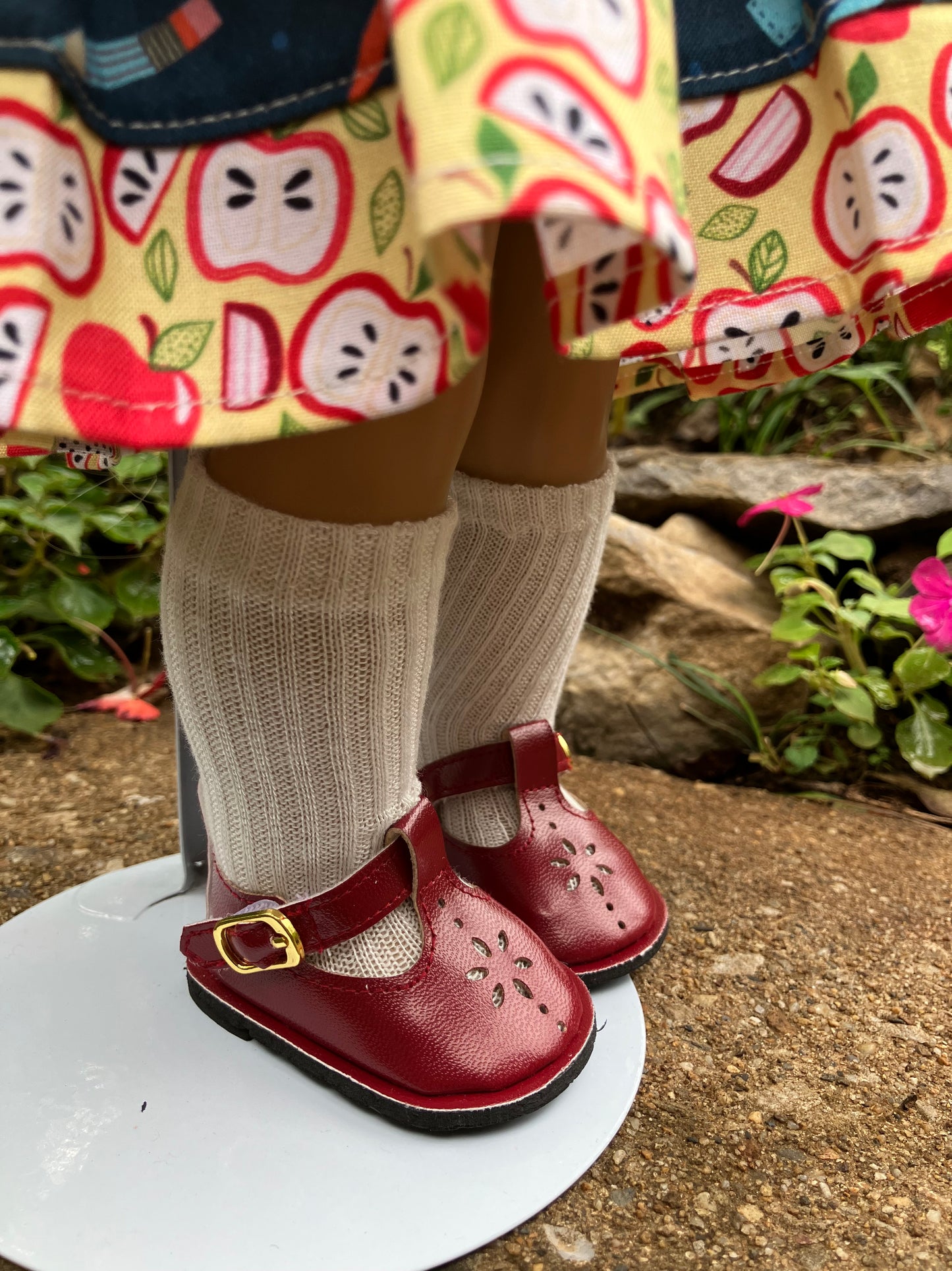 Fall Back to School Outfit for 18 Inch American Girl Doll