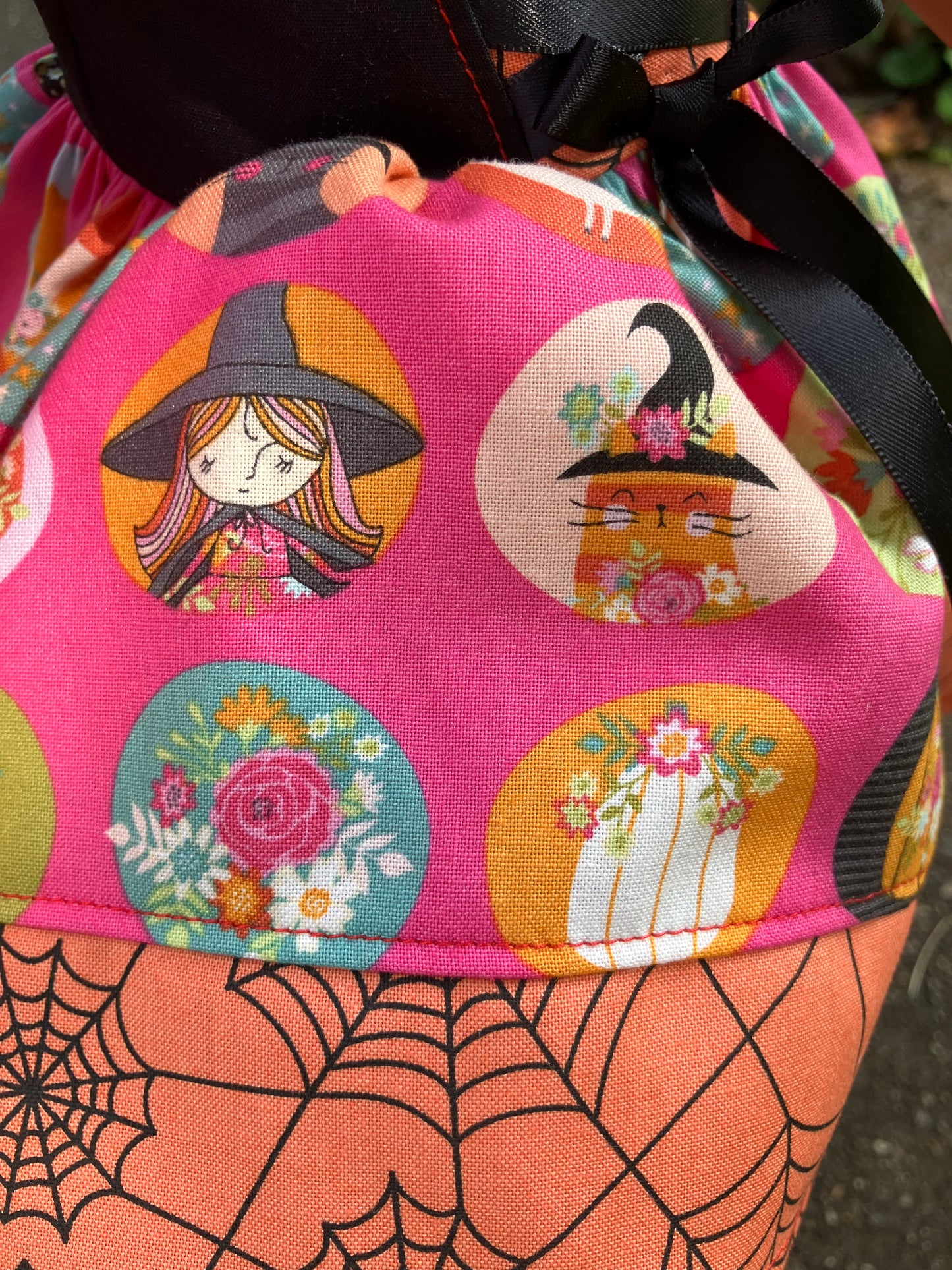 Spooky Halloween Witch Outfit for 18 Inch American Girl Doll
