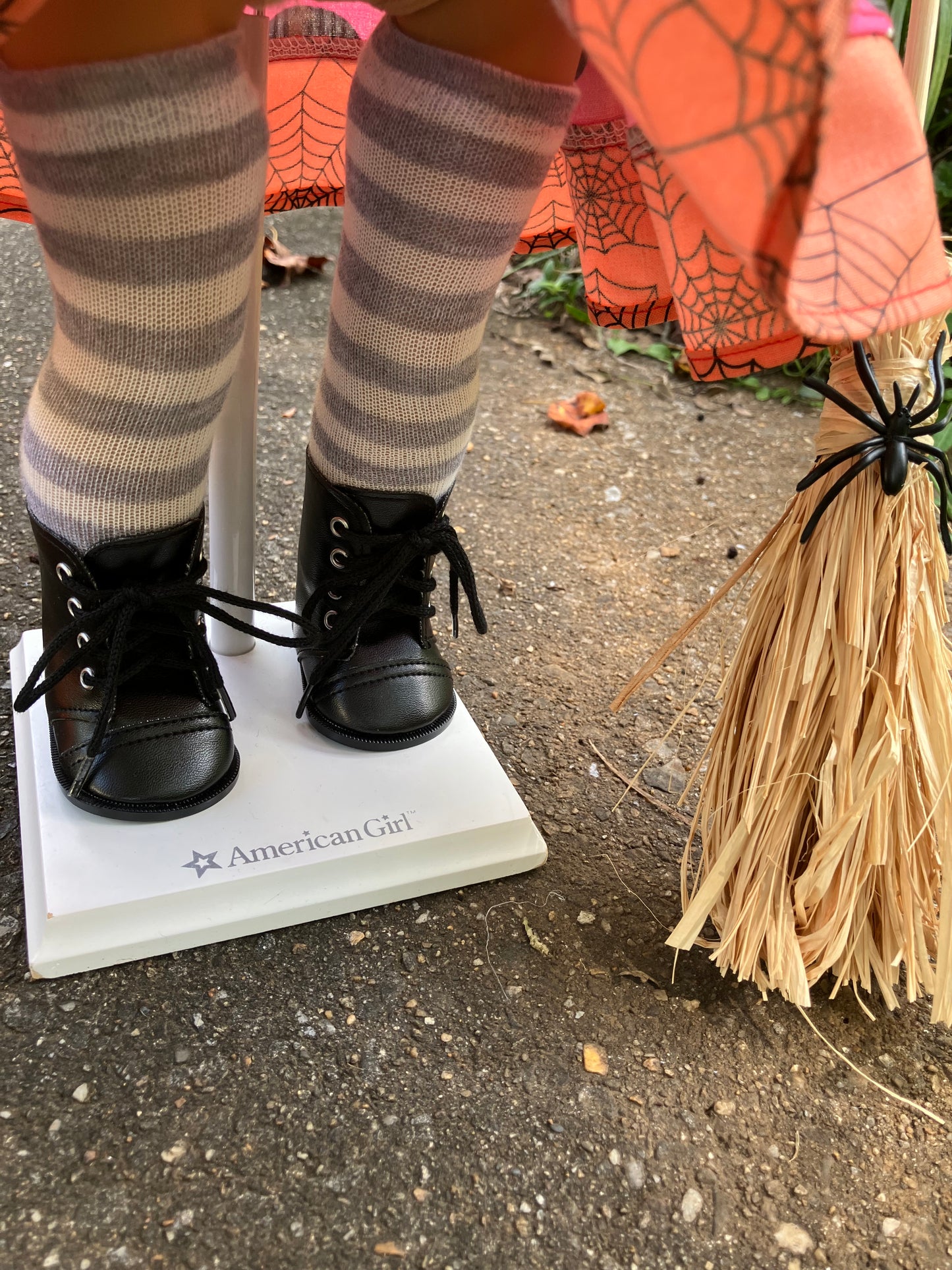 Spooky Halloween Witch Outfit for 18 Inch American Girl Doll
