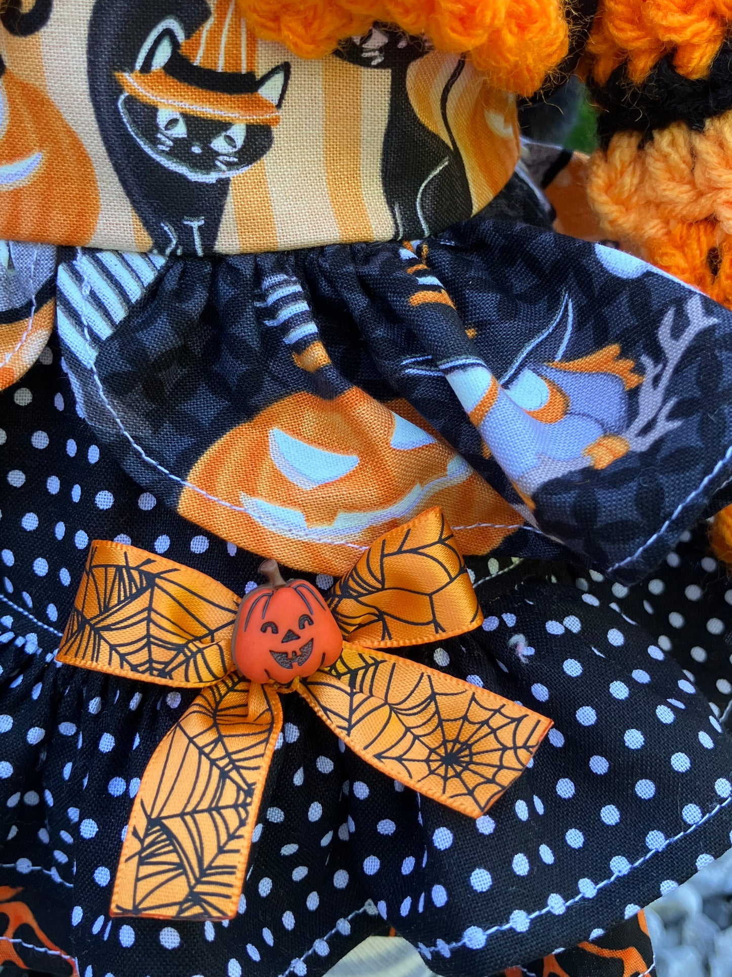 Hocus Pocus Halloween Witch Outfit for 18 Inch American Girl Doll