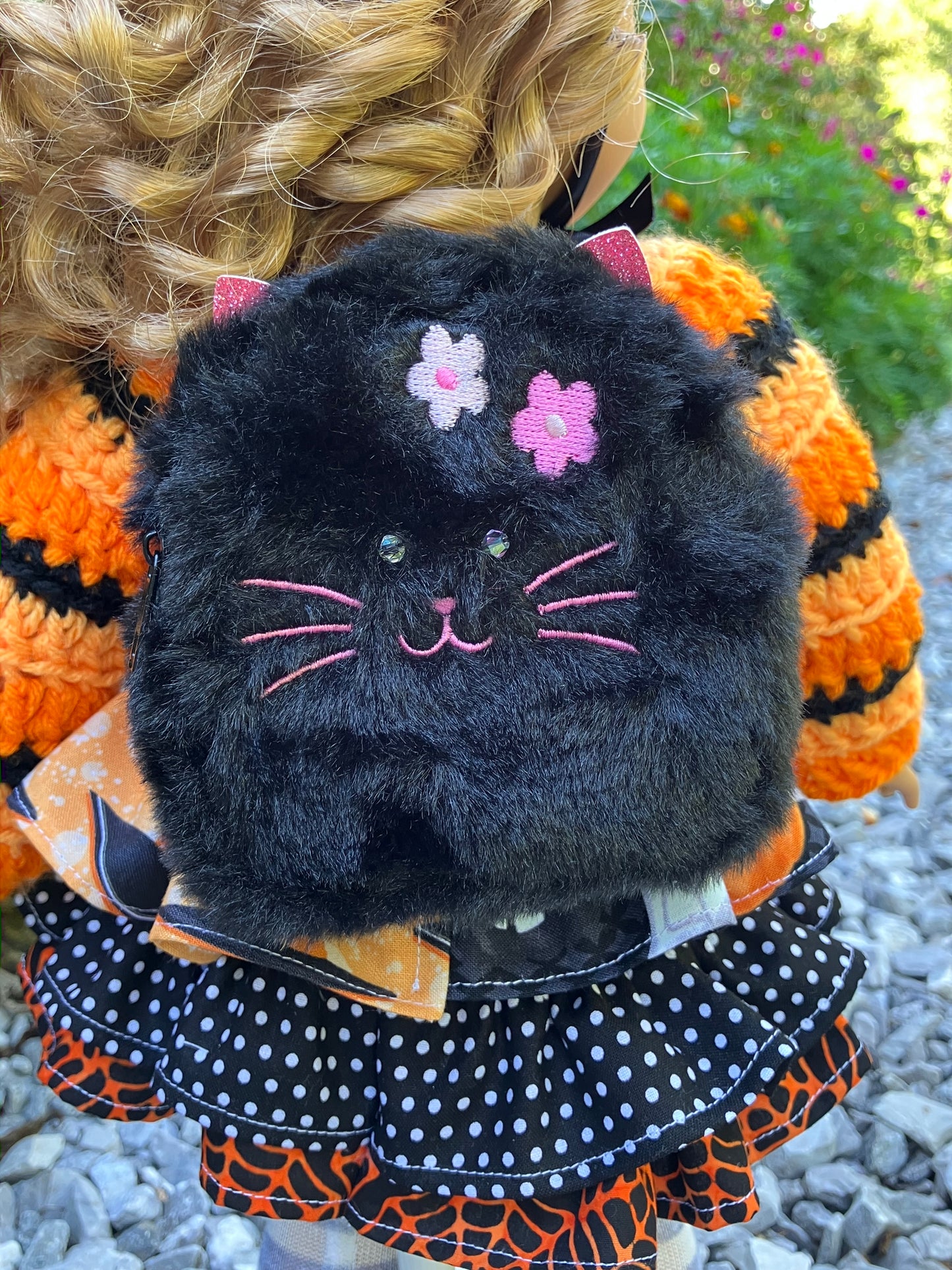 Hocus Pocus Halloween Witch Outfit for 18 Inch American Girl Doll