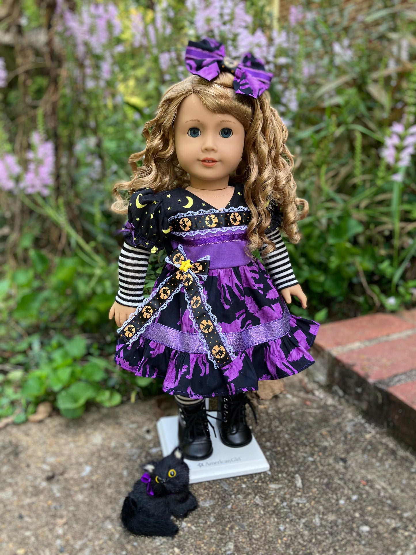 Trick or Treat Halloween Outfit for 18 Inch American Girl Doll