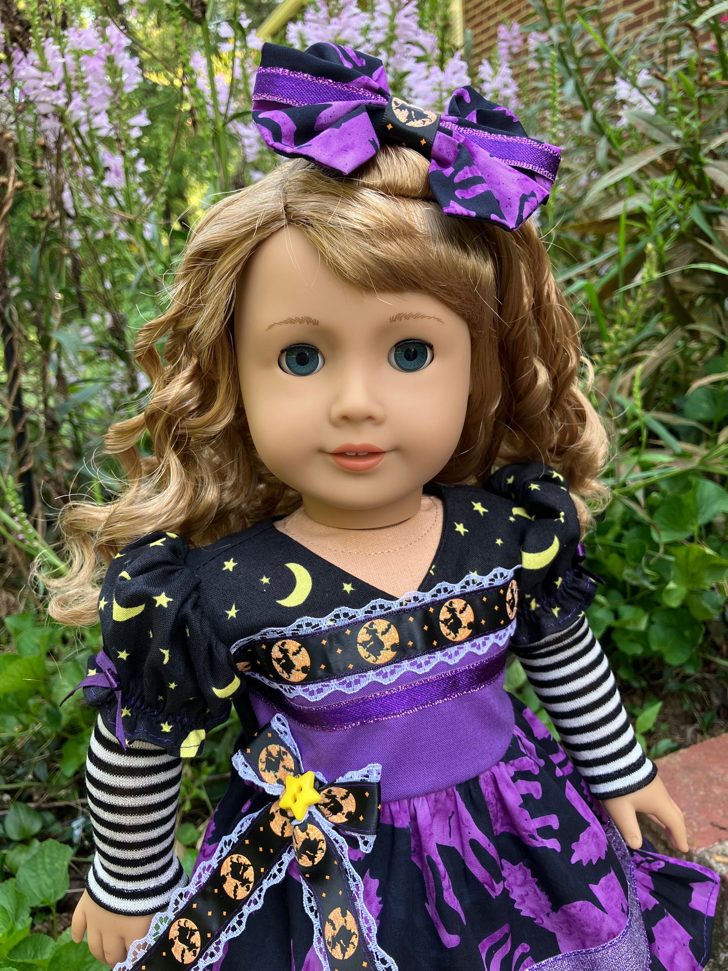Trick or Treat Halloween Outfit for 18 Inch American Girl Doll