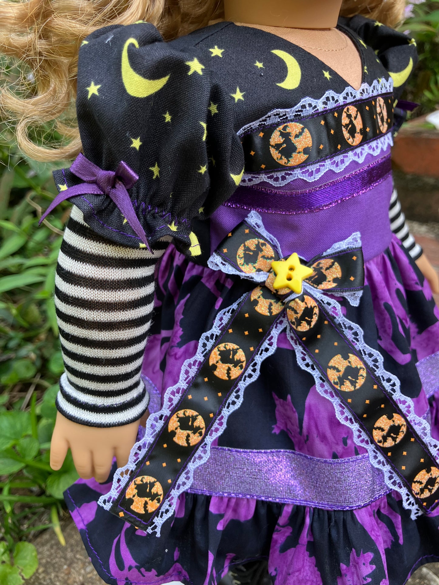 Trick or Treat Halloween Outfit for 18 Inch American Girl Doll