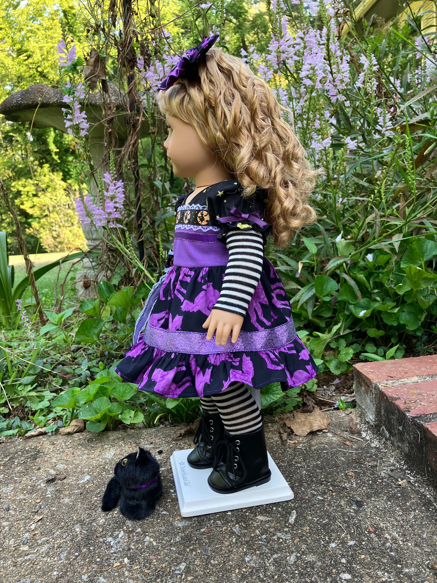 Trick or Treat Halloween Outfit for 18 Inch American Girl Doll