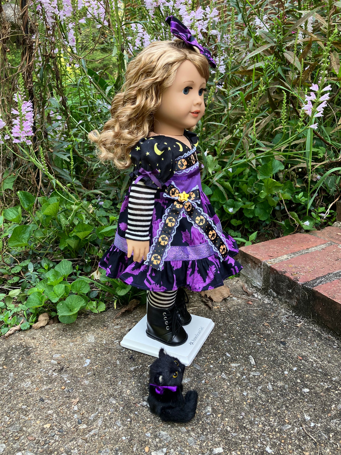 Trick or Treat Halloween Outfit for 18 Inch American Girl Doll