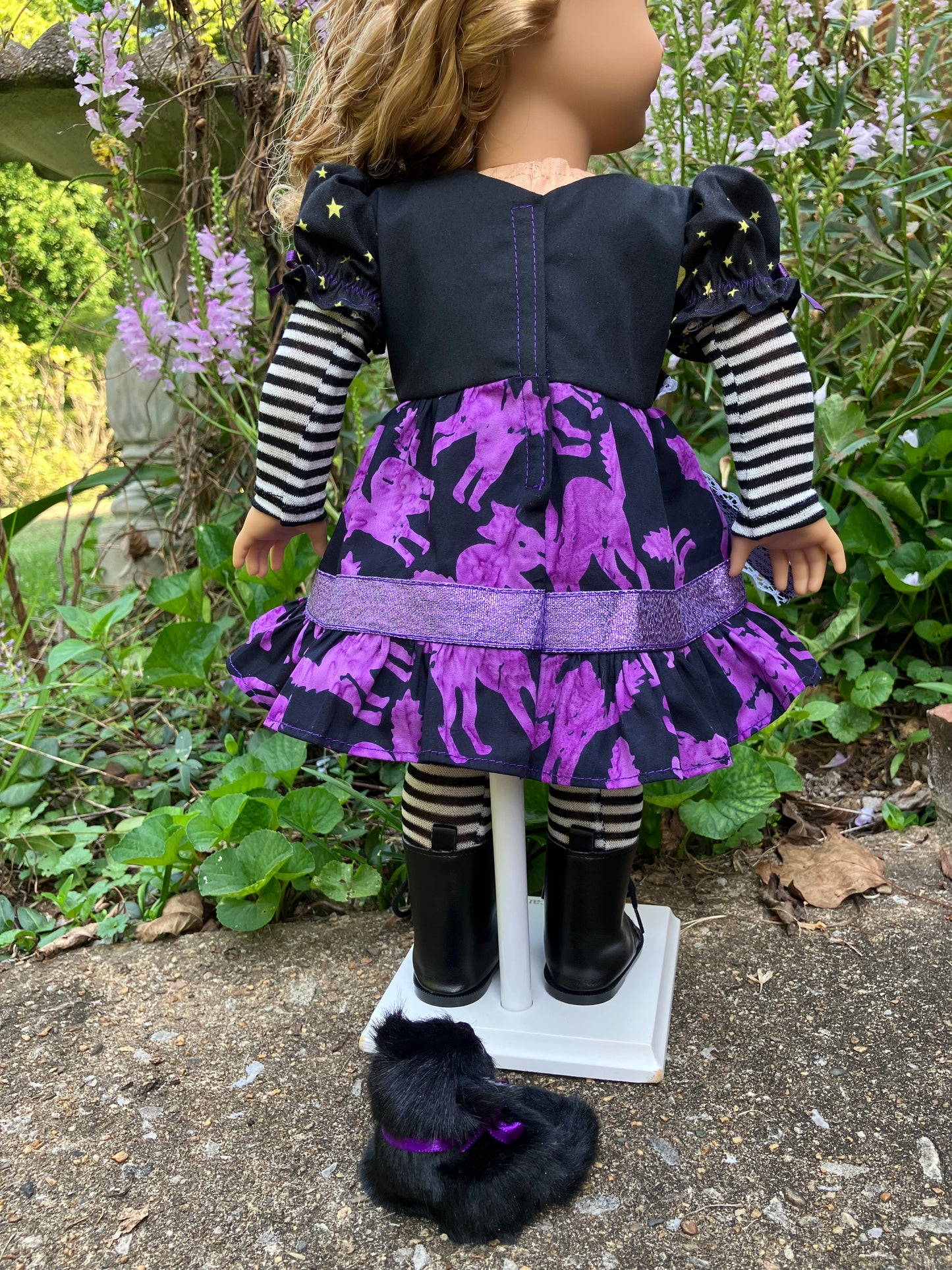 Trick or Treat Halloween Outfit for 18 Inch American Girl Doll