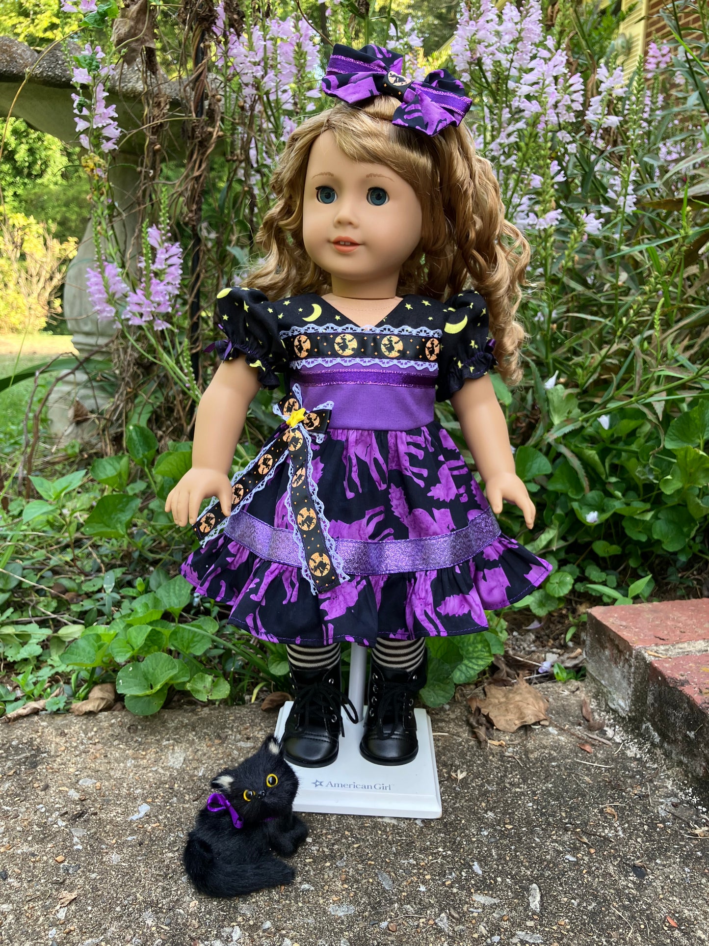 Trick or Treat Halloween Outfit for 18 Inch American Girl Doll