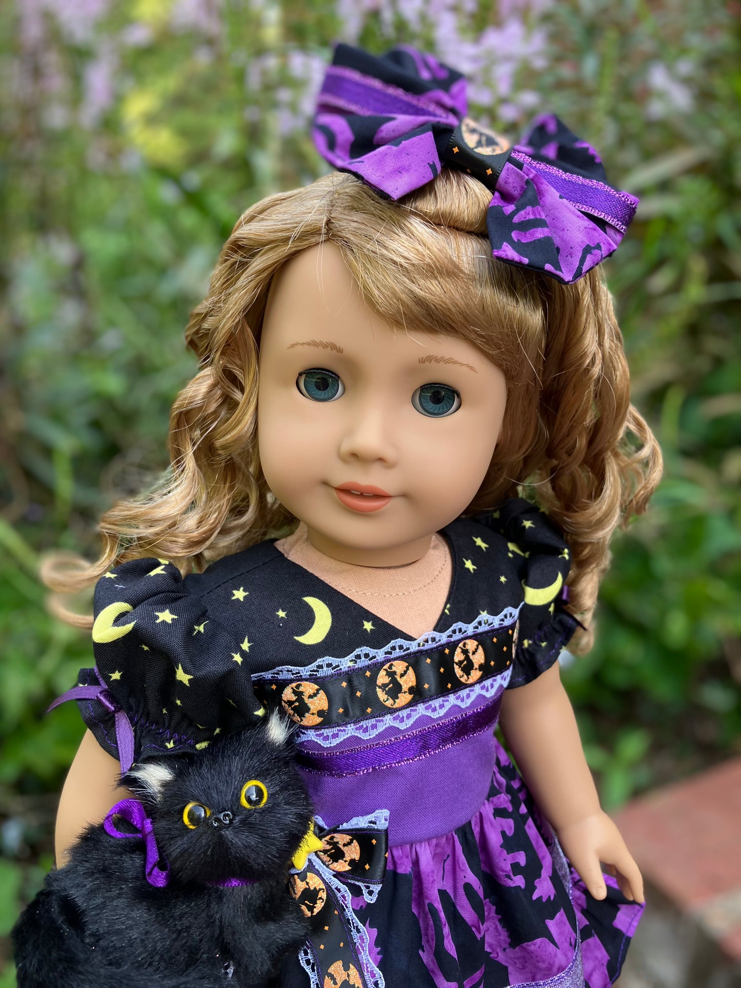 Trick or Treat Halloween Outfit for 18 Inch American Girl Doll