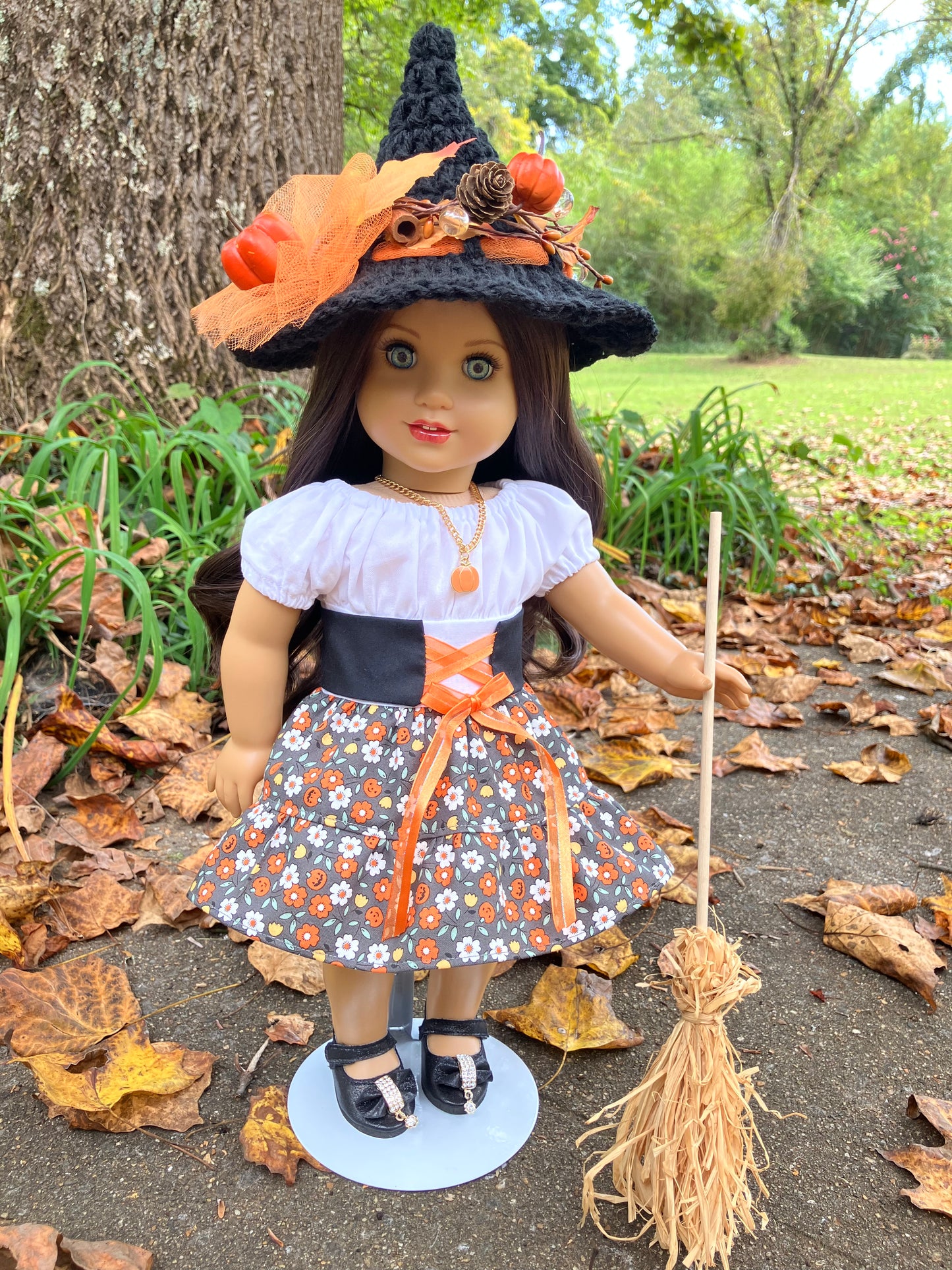 Halloween Witch Outfit for 18 Inch American Girl Doll