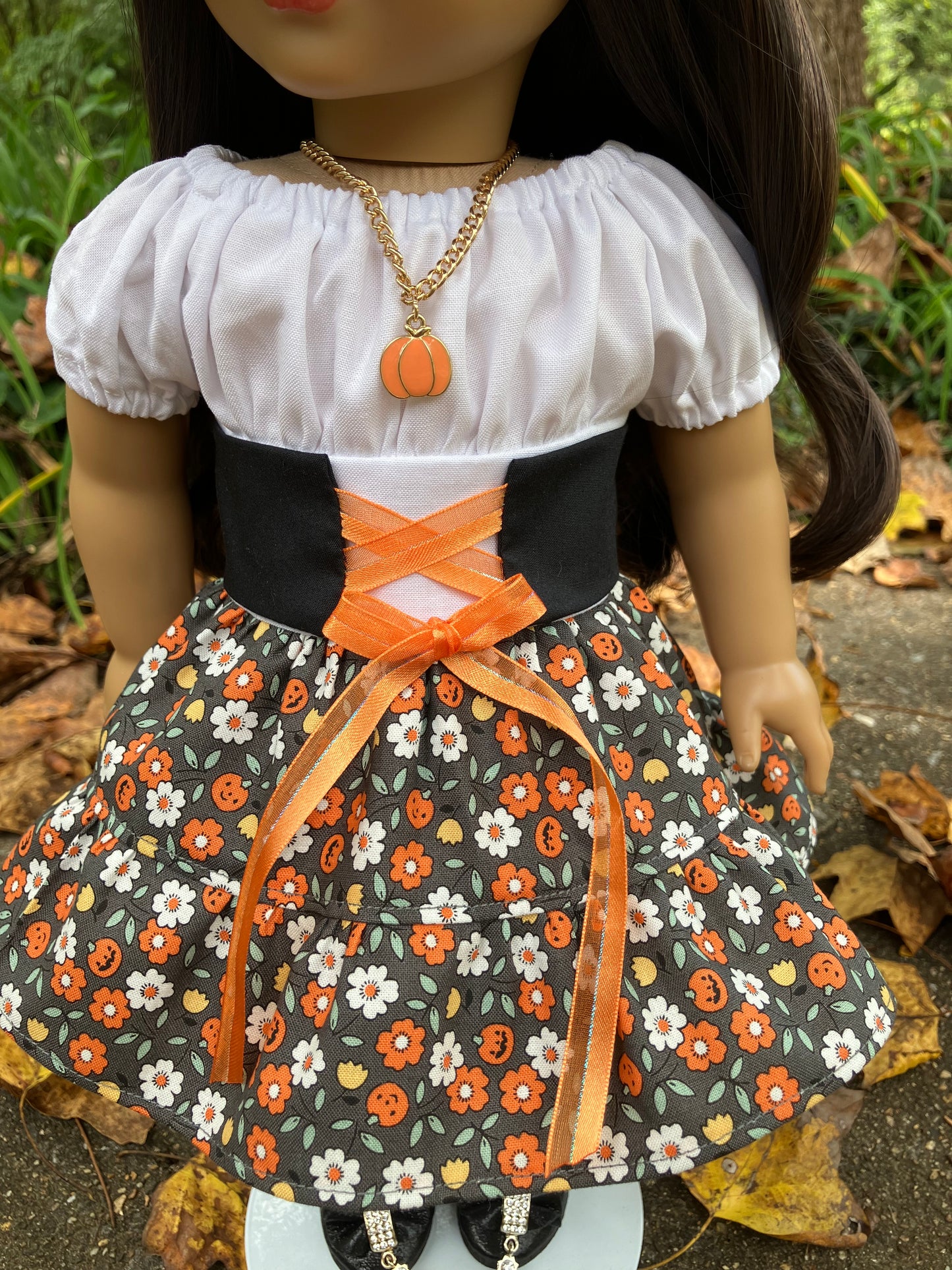Halloween Witch Outfit for 18 Inch American Girl Doll