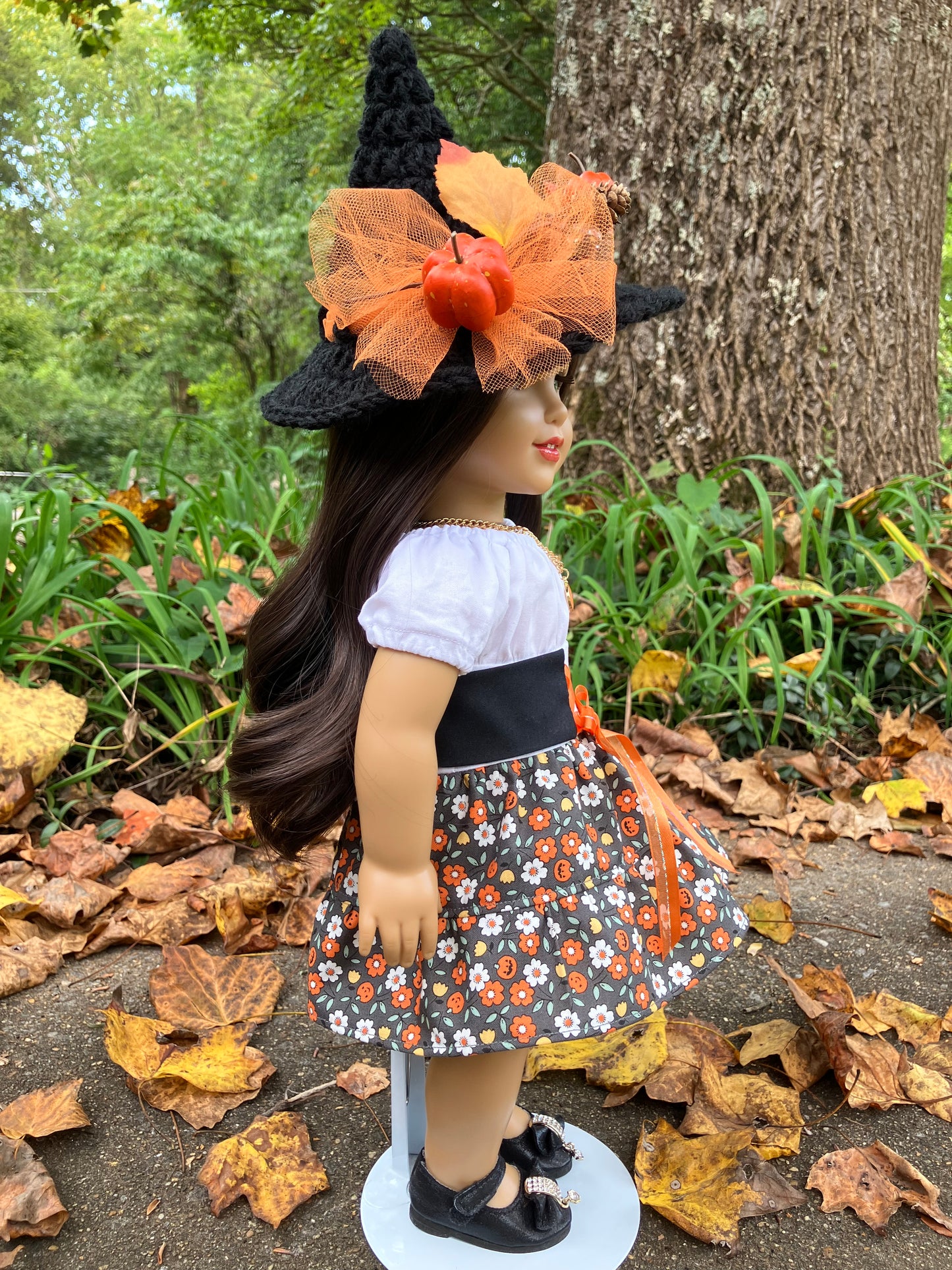 Halloween Witch Outfit for 18 Inch American Girl Doll