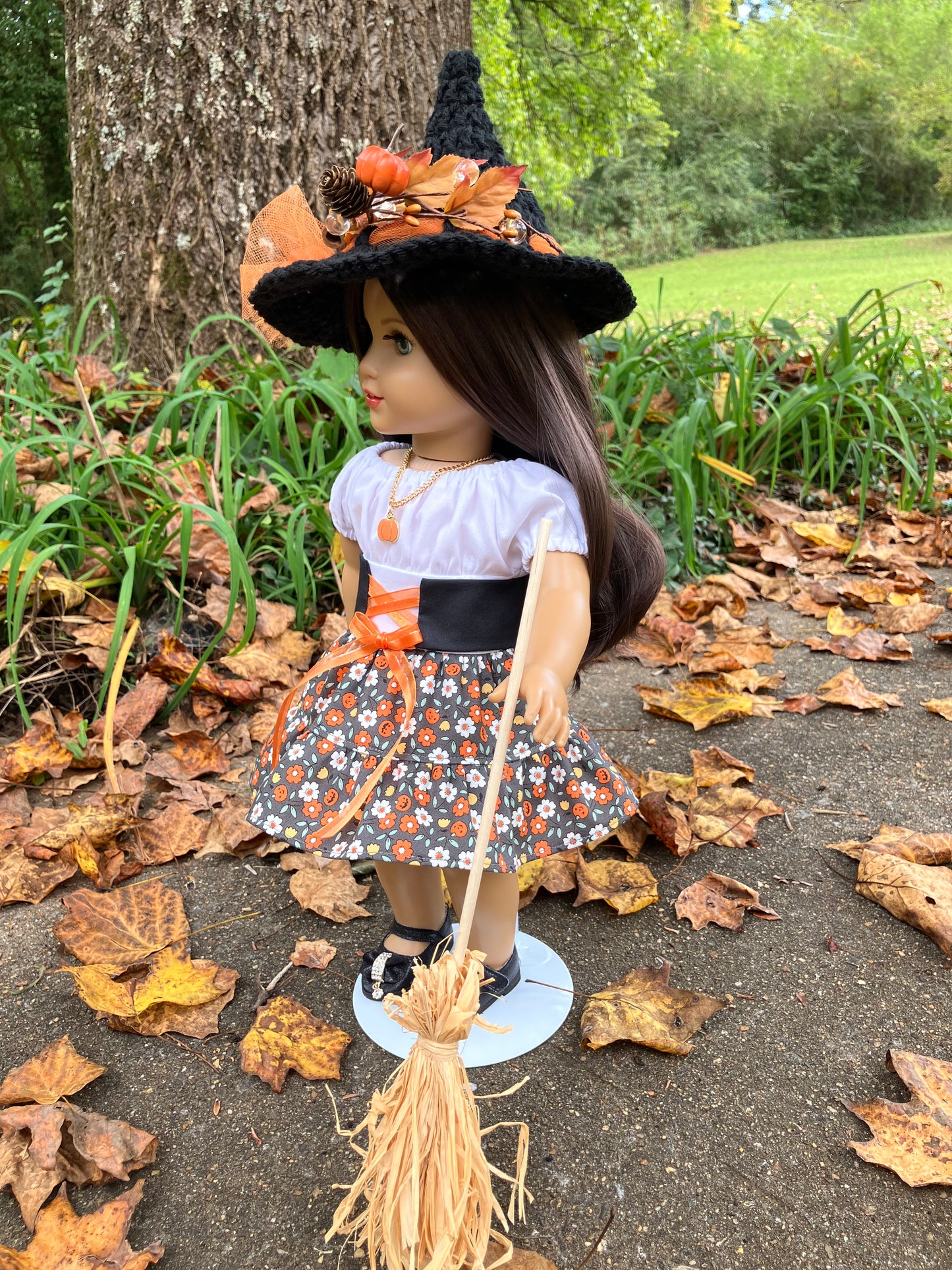 Halloween Witch Outfit for 18 Inch American Girl Doll