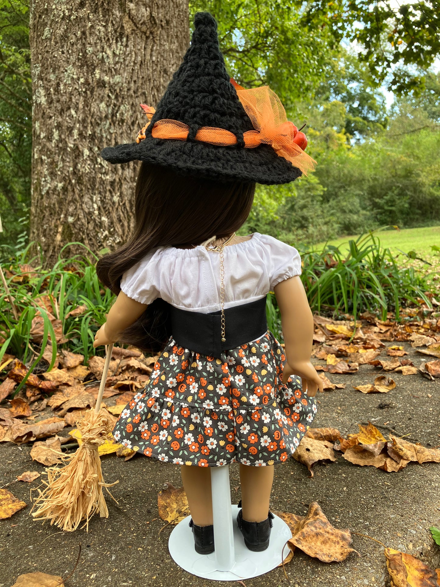 Halloween Witch Outfit for 18 Inch American Girl Doll