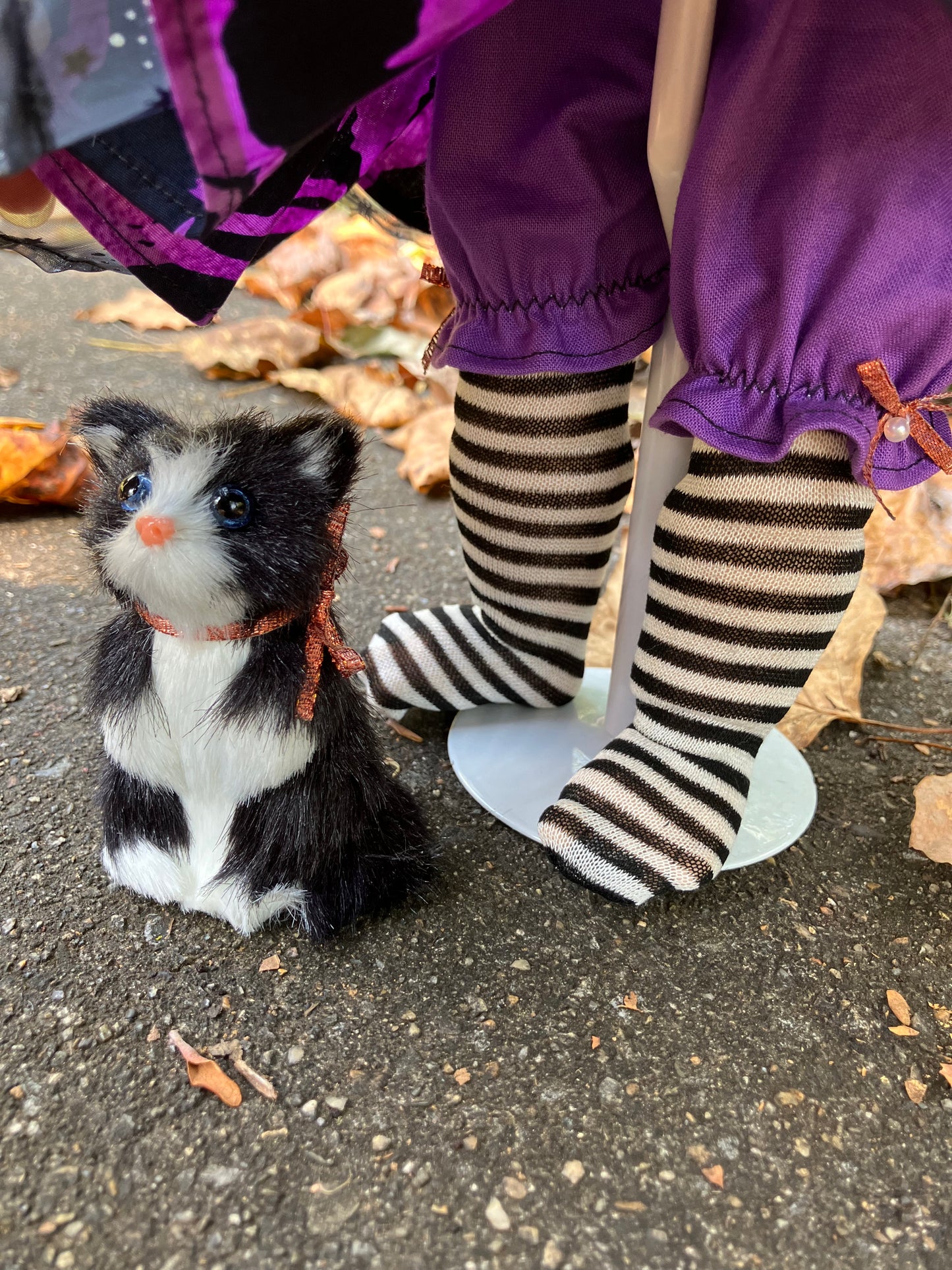 Halloween Witch and Friends Outfit for 15 Inch Meadowdoll Moppet