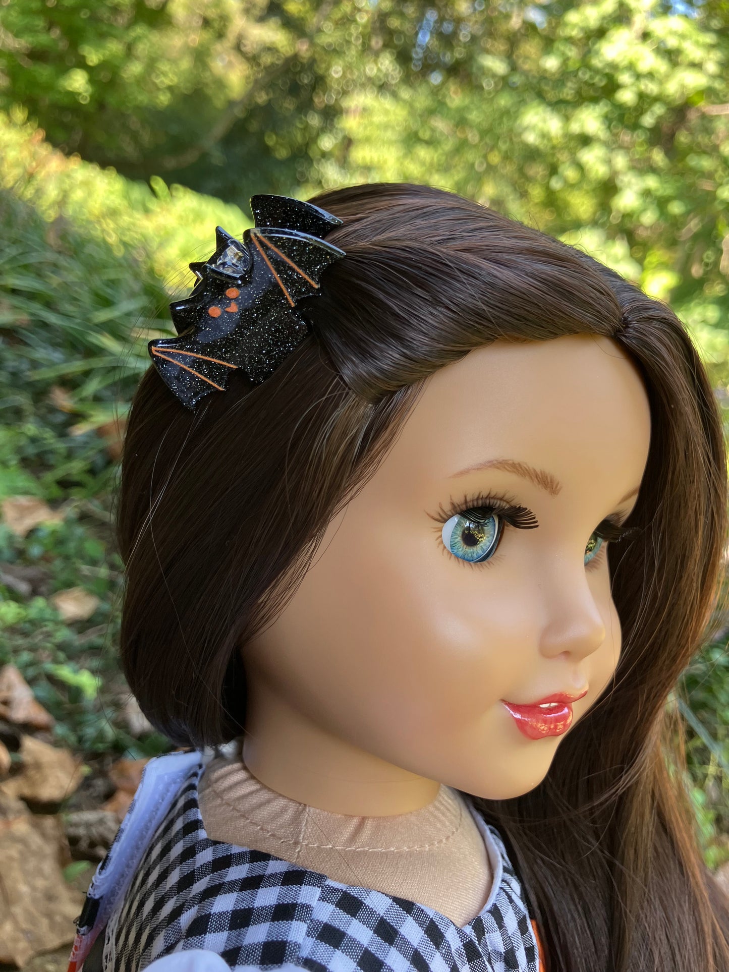 Halloween Pumpkin Patch Outfit for 18 Inch American Girl Doll