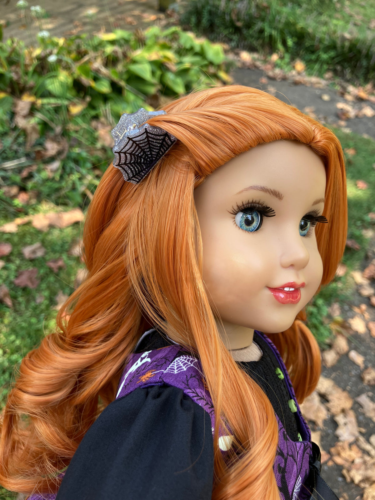 Spooky Halloween Witch Outfit for 18 Inch American Girl Doll