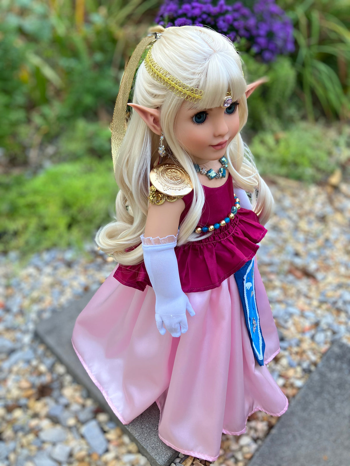 Custom American Girl Doll - Celesteina