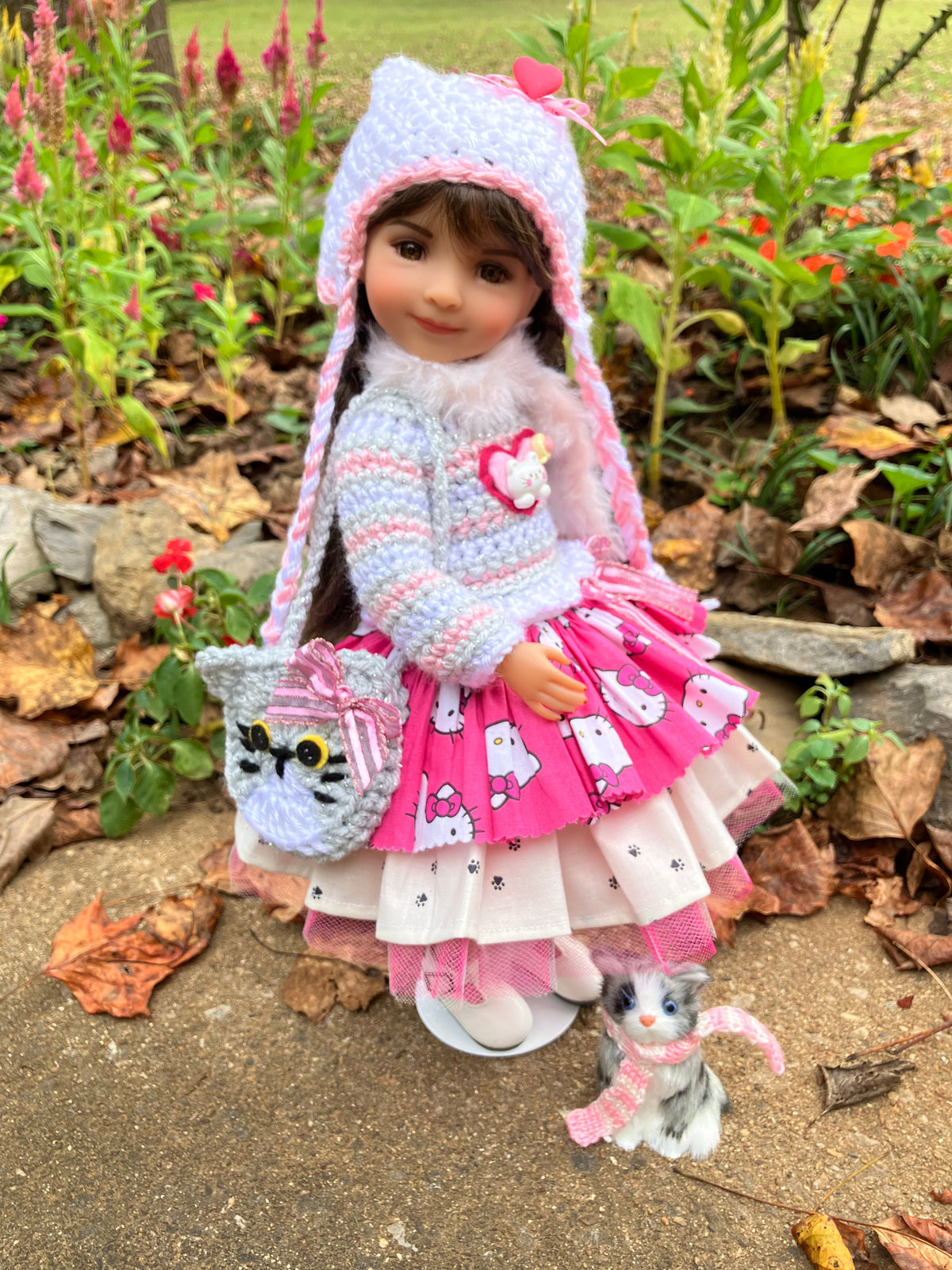 Cat Outfit for Ruby Red Fashion Friends 14.5 Inch Doll