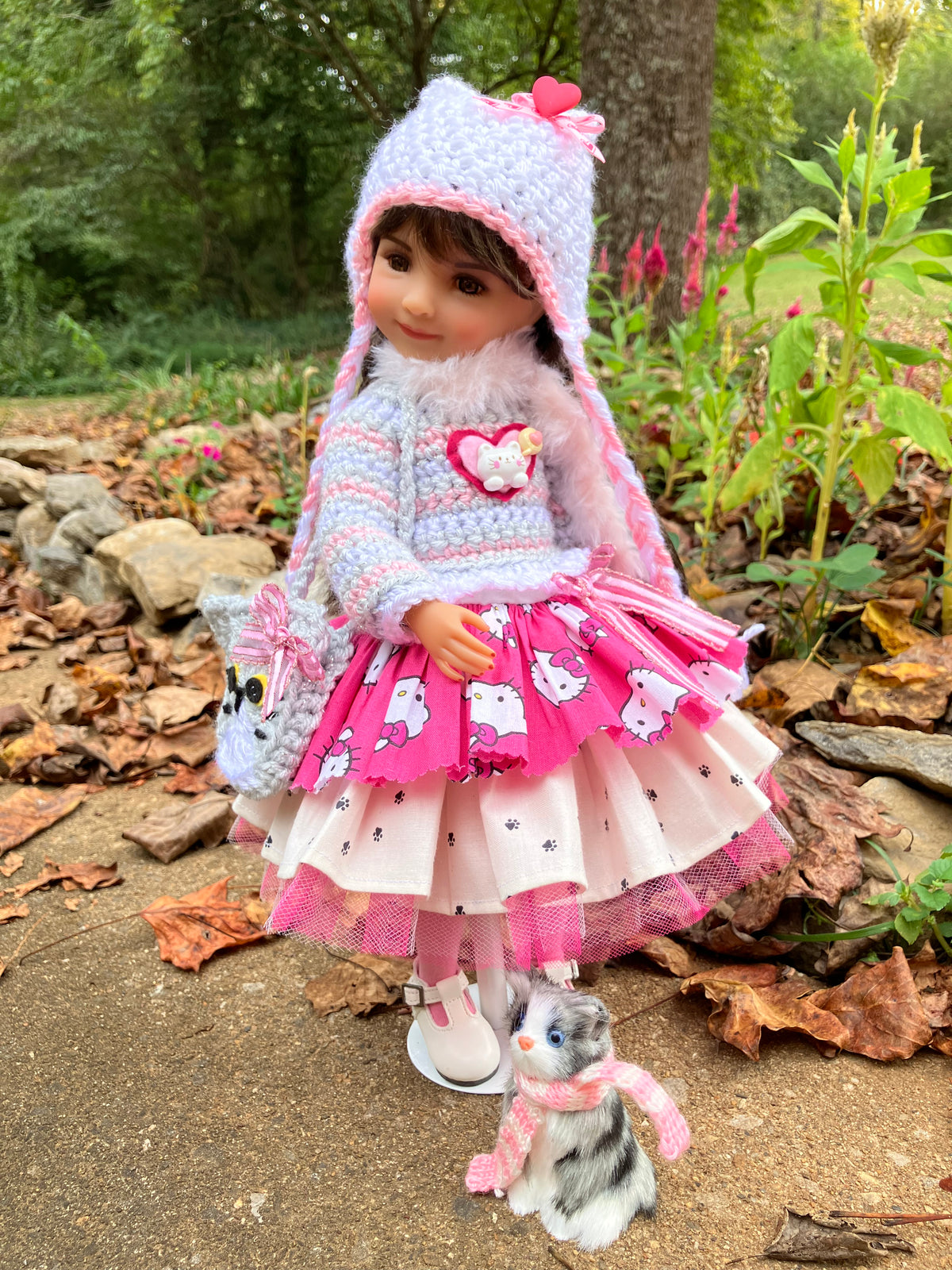 Cat Outfit for Ruby Red Fashion Friends 14.5 Inch Doll