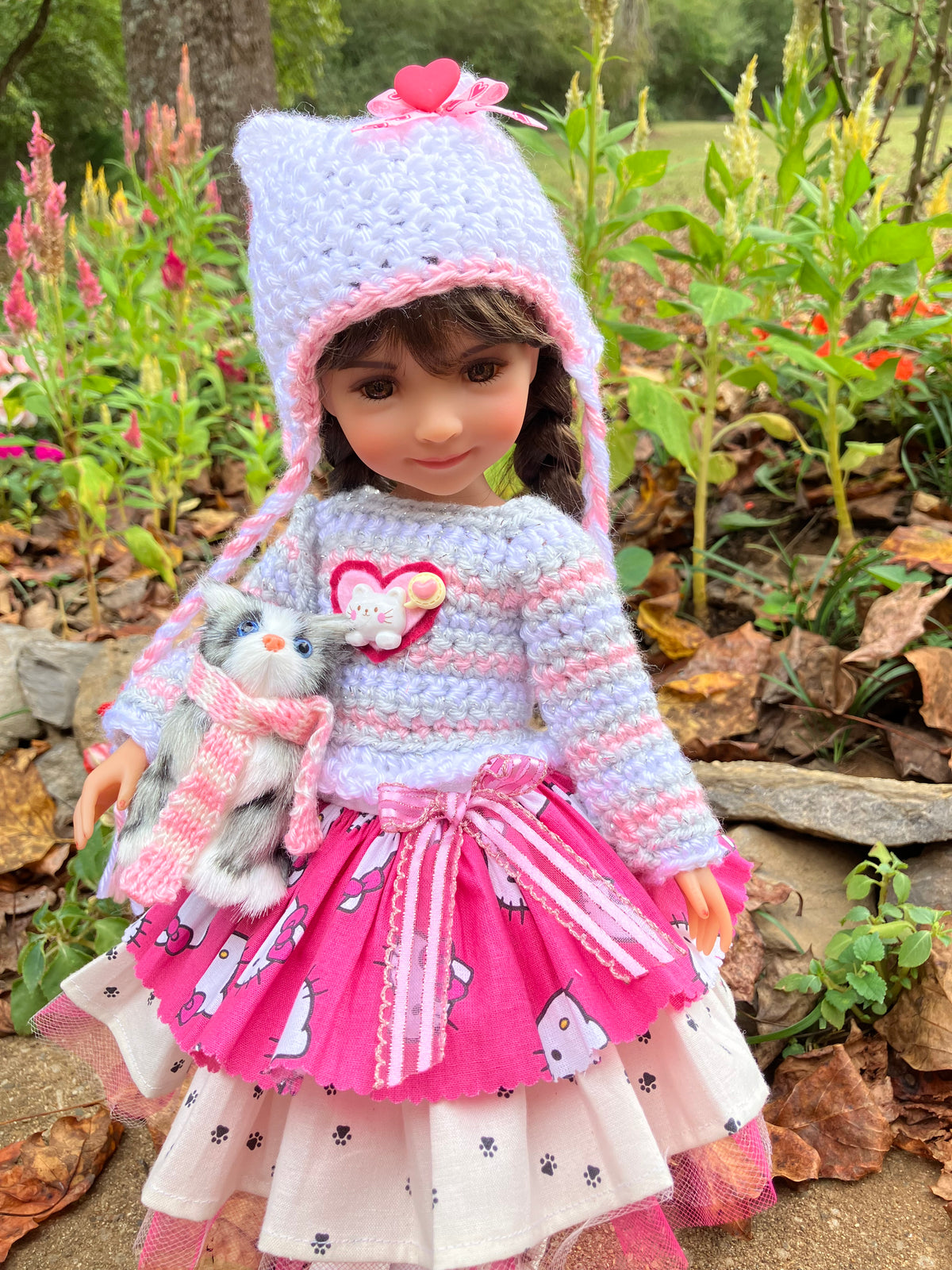 Cat Outfit for Ruby Red Fashion Friends 14.5 Inch Doll