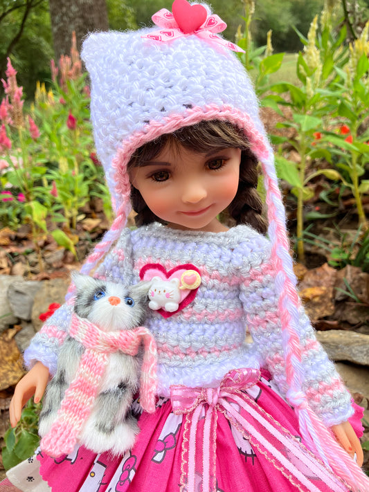 Cat Outfit for Ruby Red Fashion Friends 14.5 Inch Doll