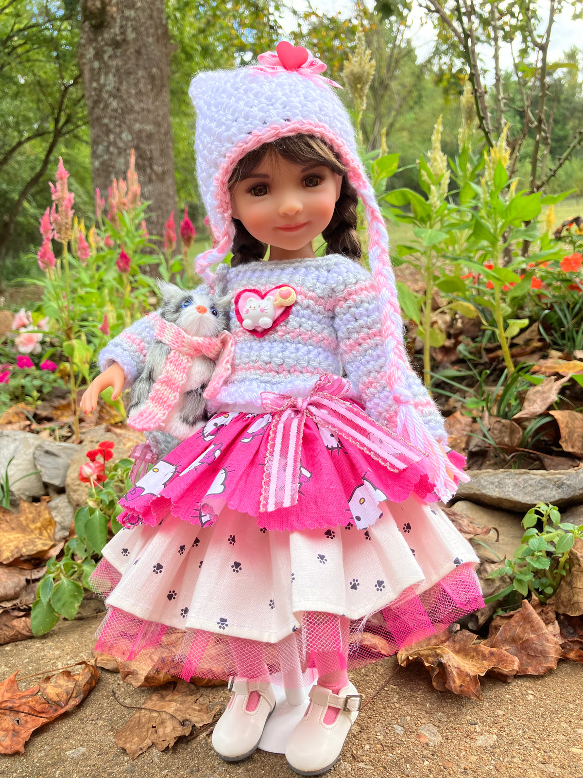 Cat Outfit for Ruby Red Fashion Friends 14.5 Inch Doll